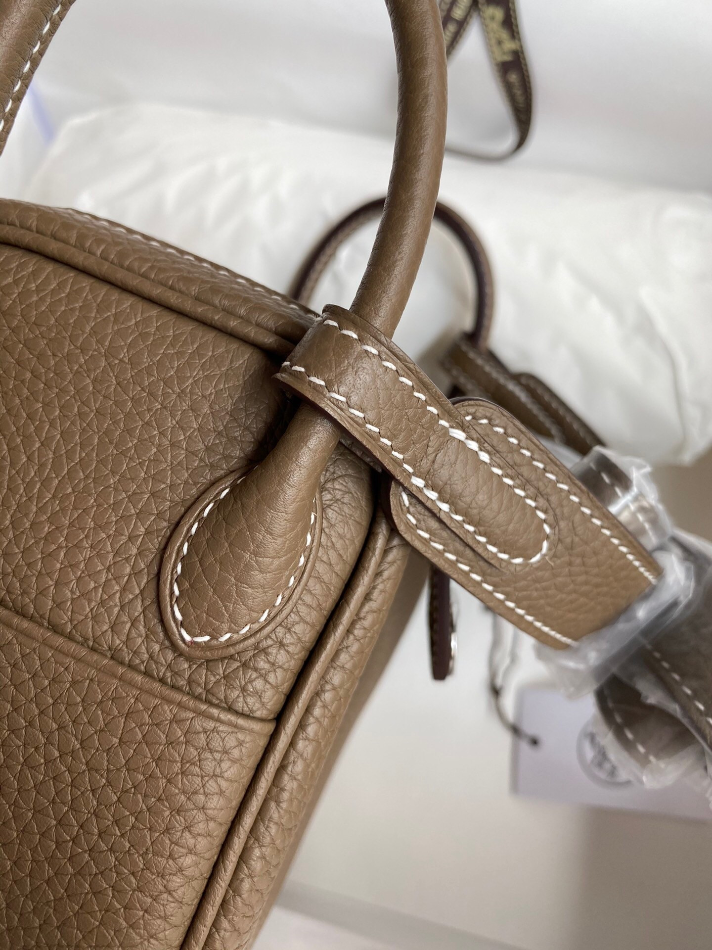Hermes Mini lindy 19cm