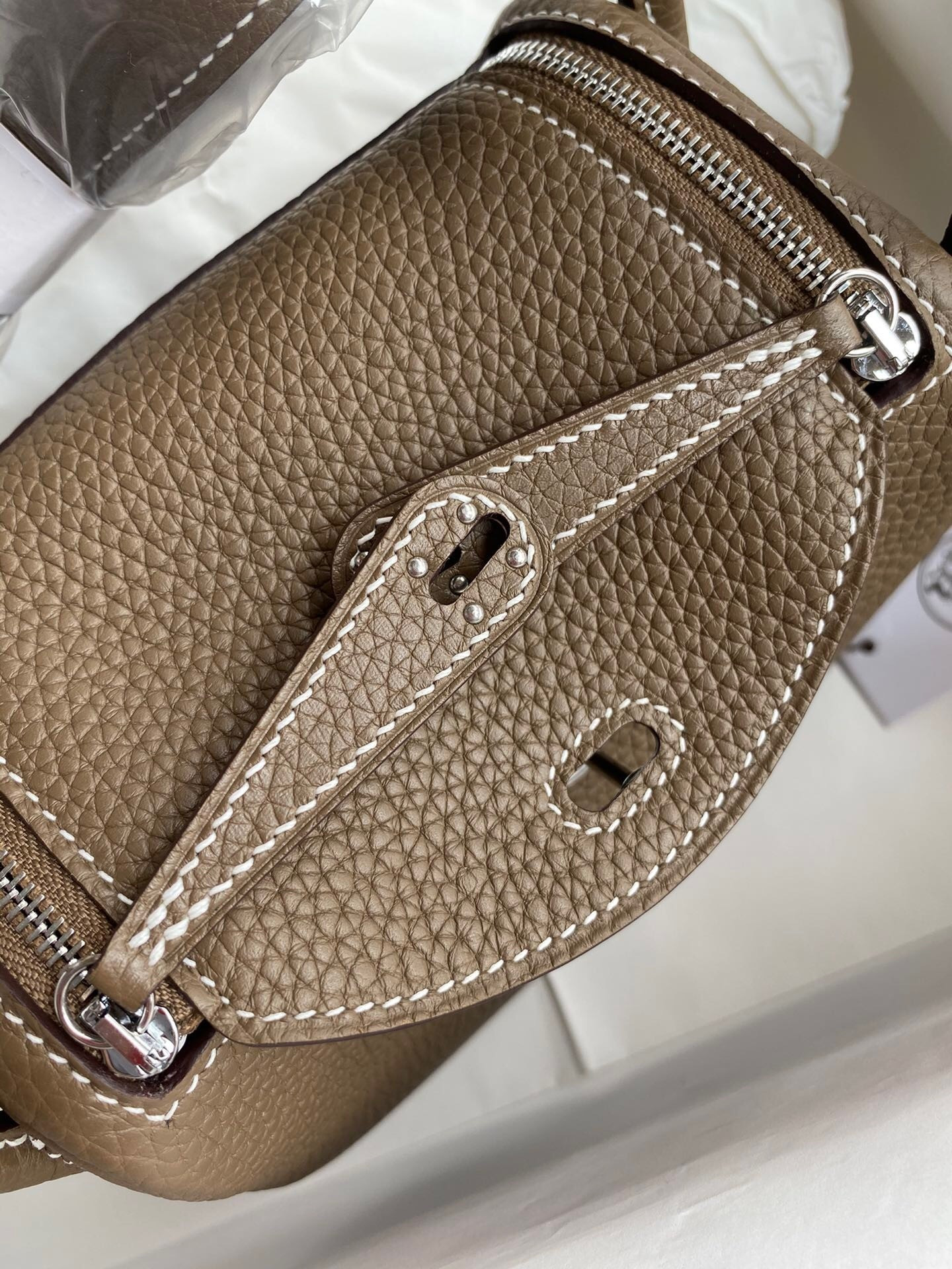 Hermes Mini lindy 19cm