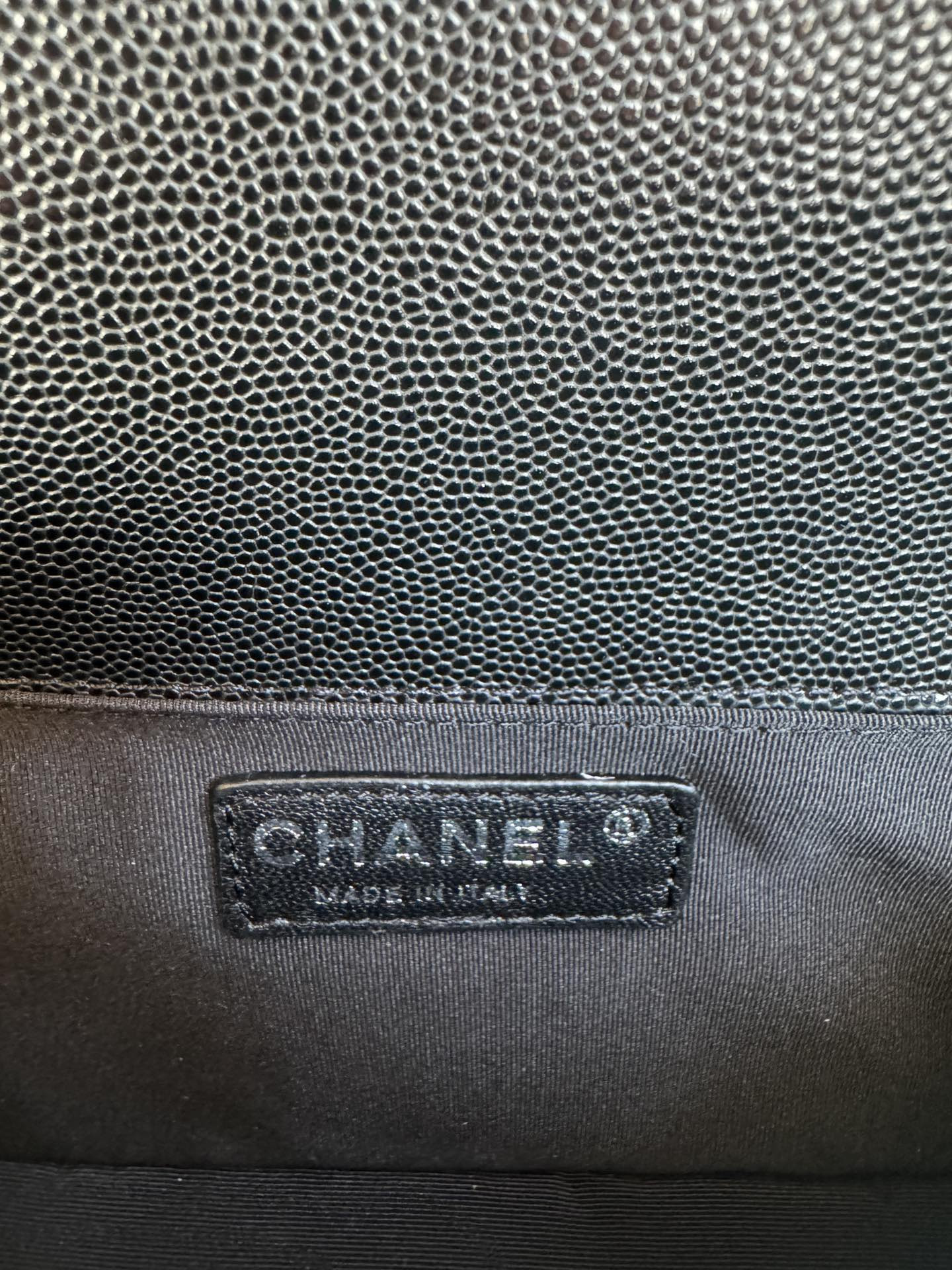 CHANEL Leboy 14.5x 20x 8.4cm