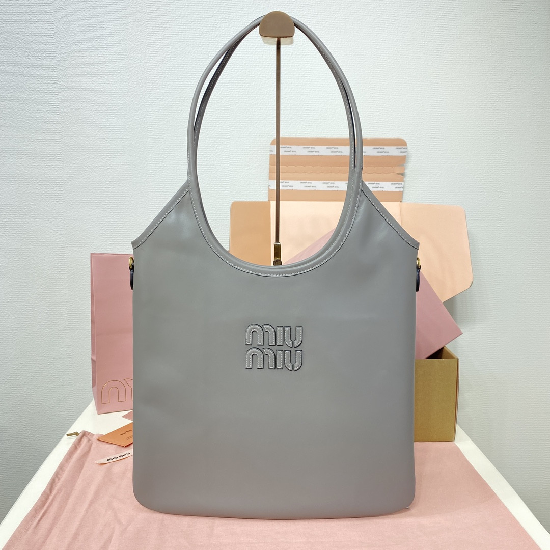 Miu Miu IVY leather bag 40x35cm