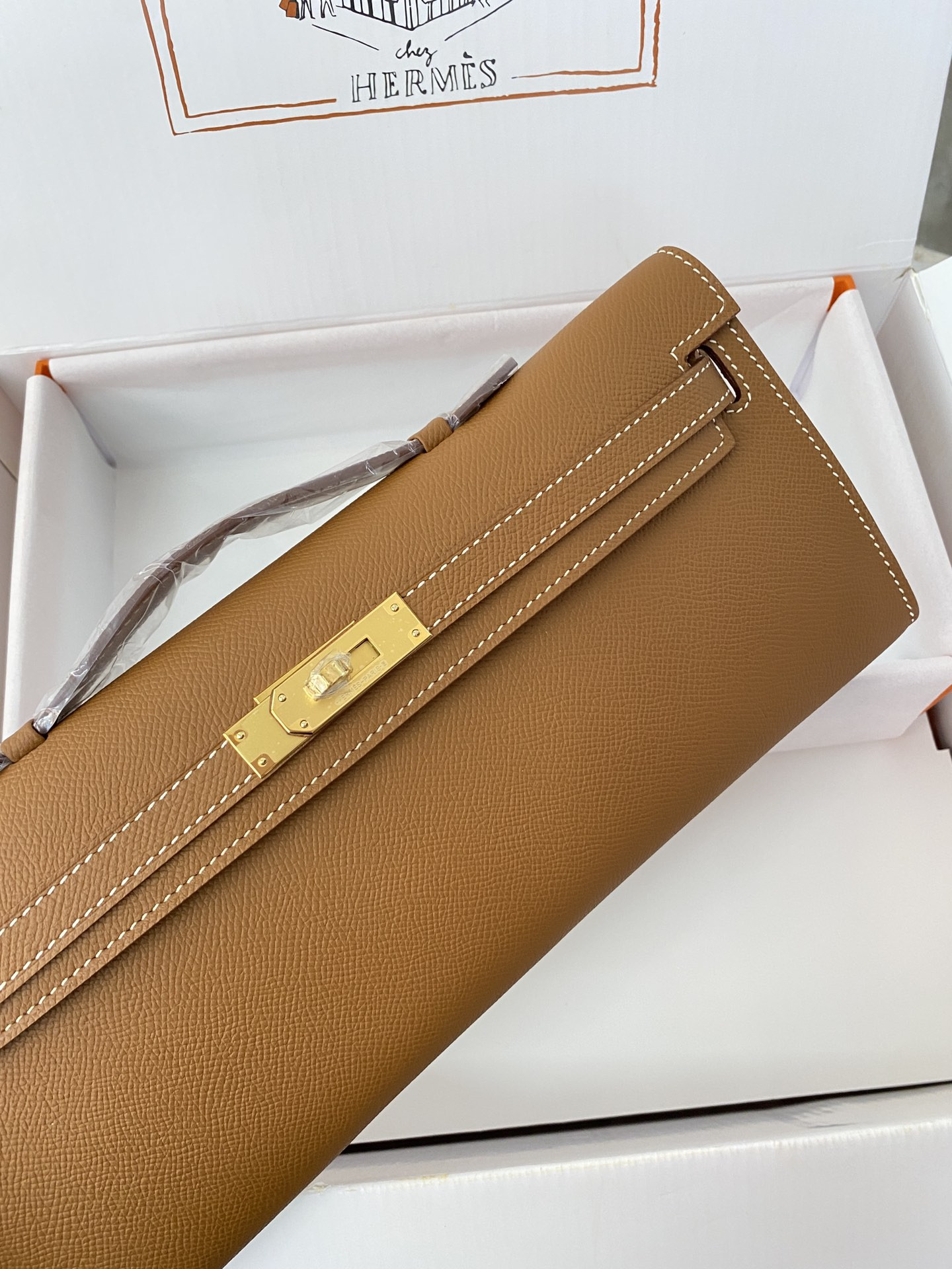 Hermes Kelly Cut 31cm Epsom Leather