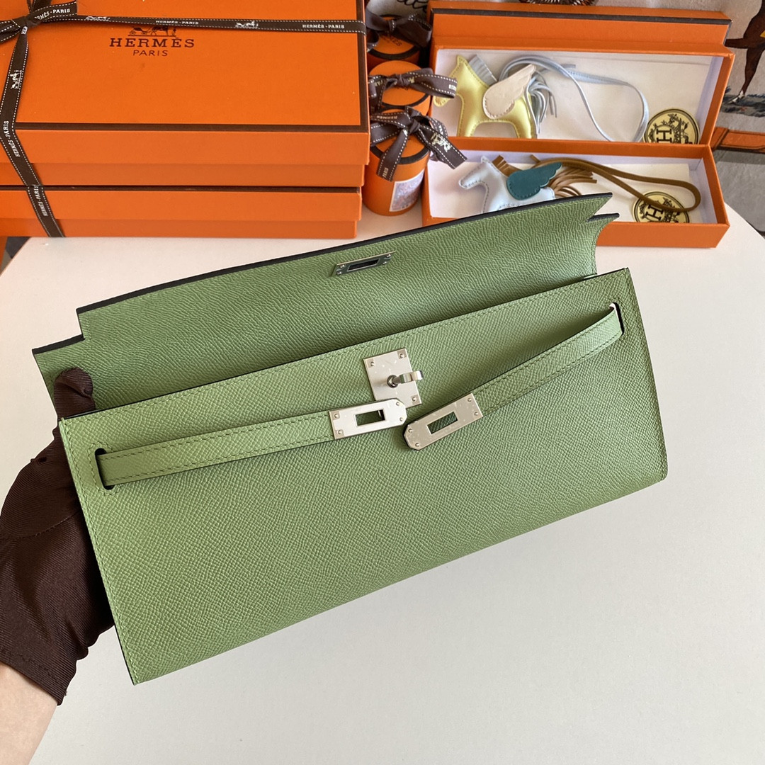 Hermes Kelly Cut 31cm Epsom Leather