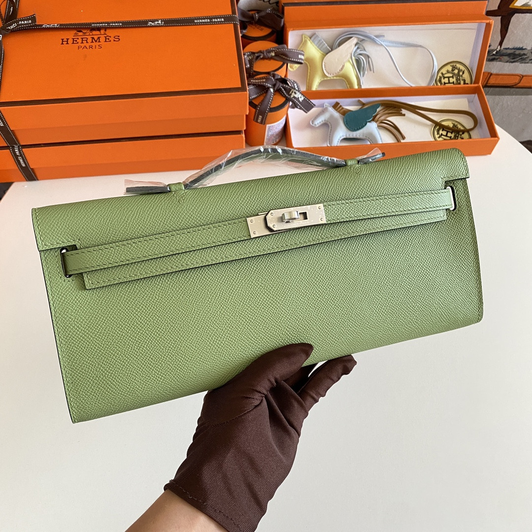 Hermes Kelly Cut 31cm Epsom Leather