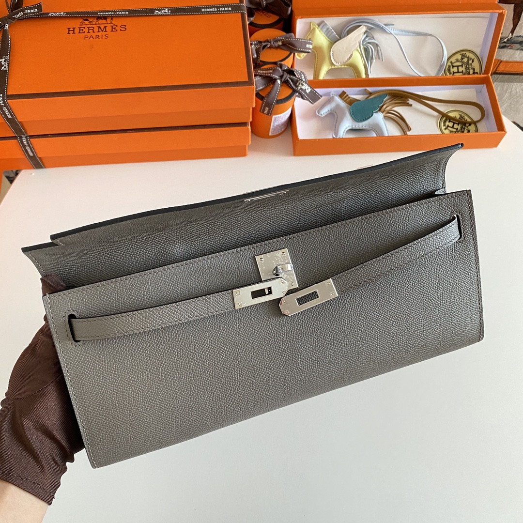 Hermes Kelly Cut 31cm Epsom Leather