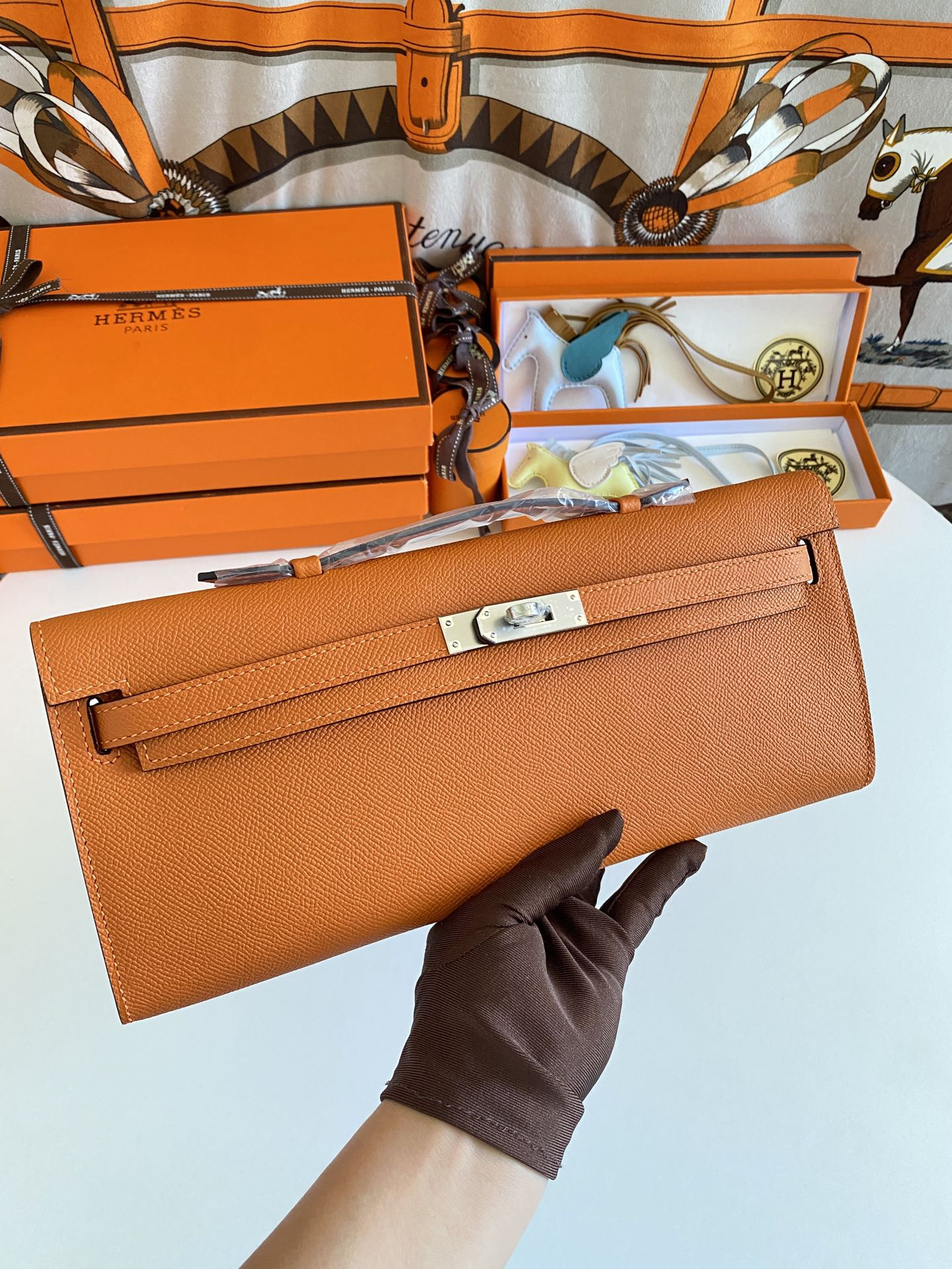 Hermes Kelly Cut 31cm Epsom Leather