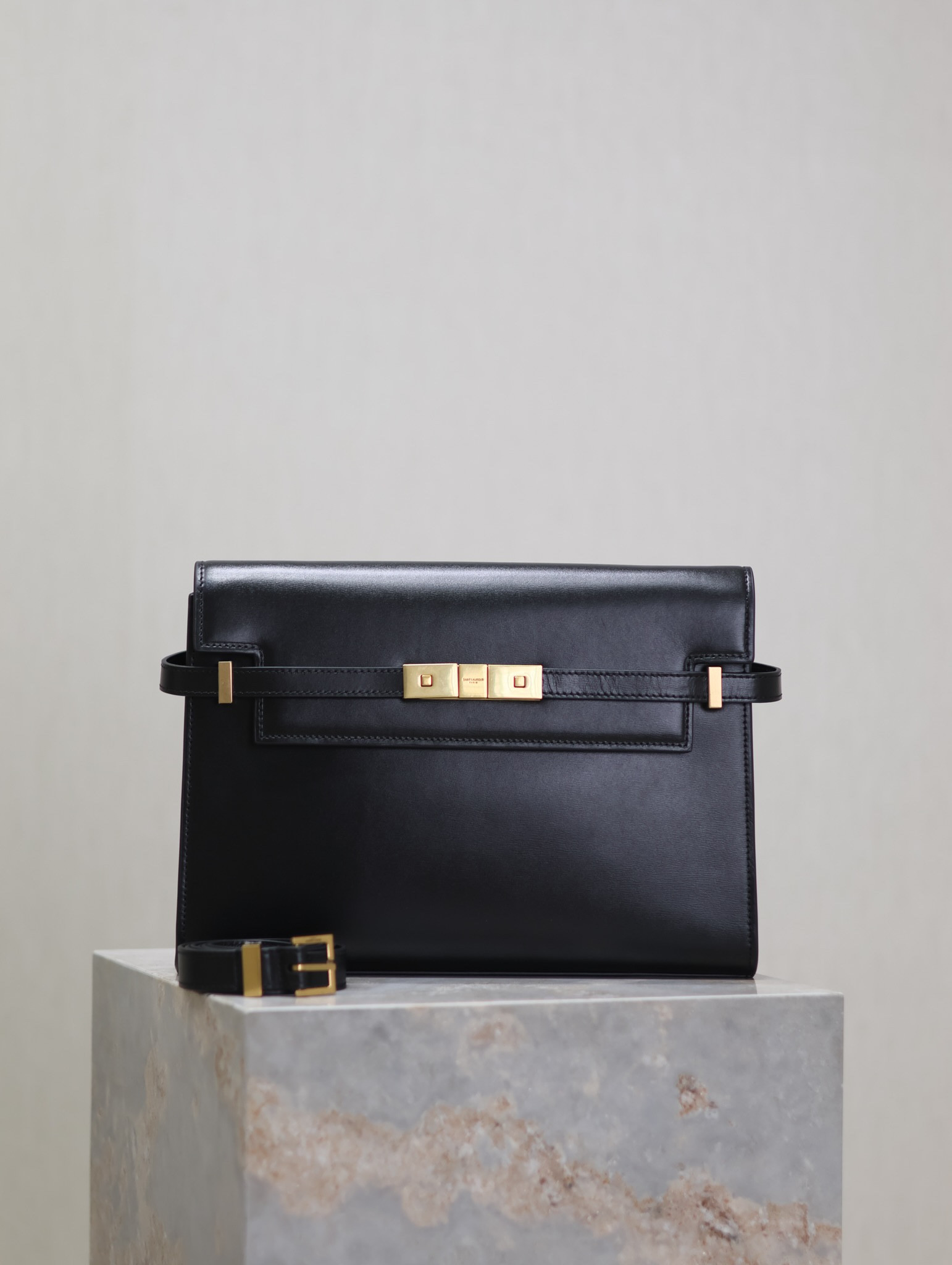 YSL MEDIUM MANHATTAN in BOX SAINT LAURENT 29x20x7.5cm