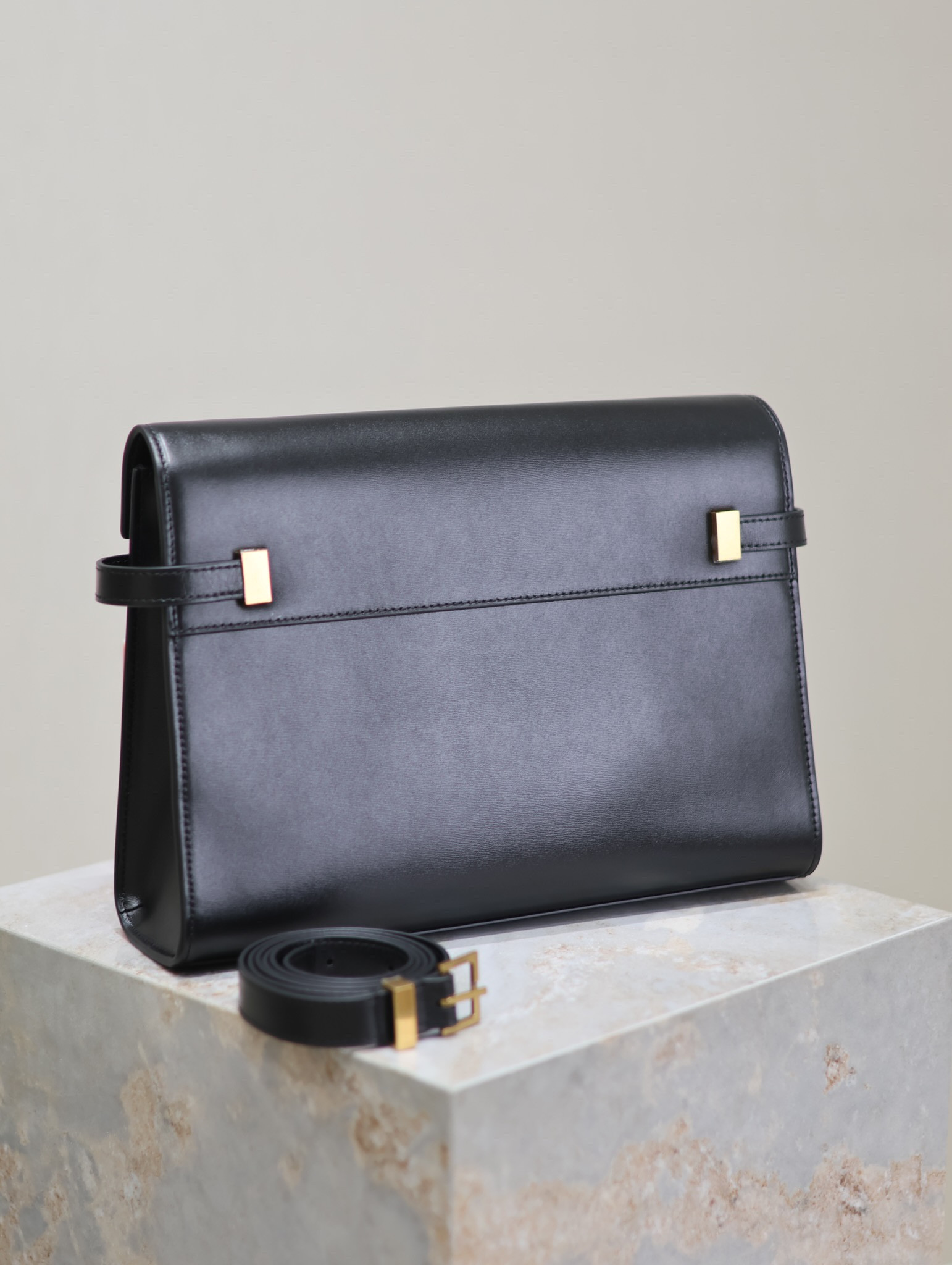 YSL MEDIUM MANHATTAN in BOX SAINT LAURENT 29x20x7.5cm