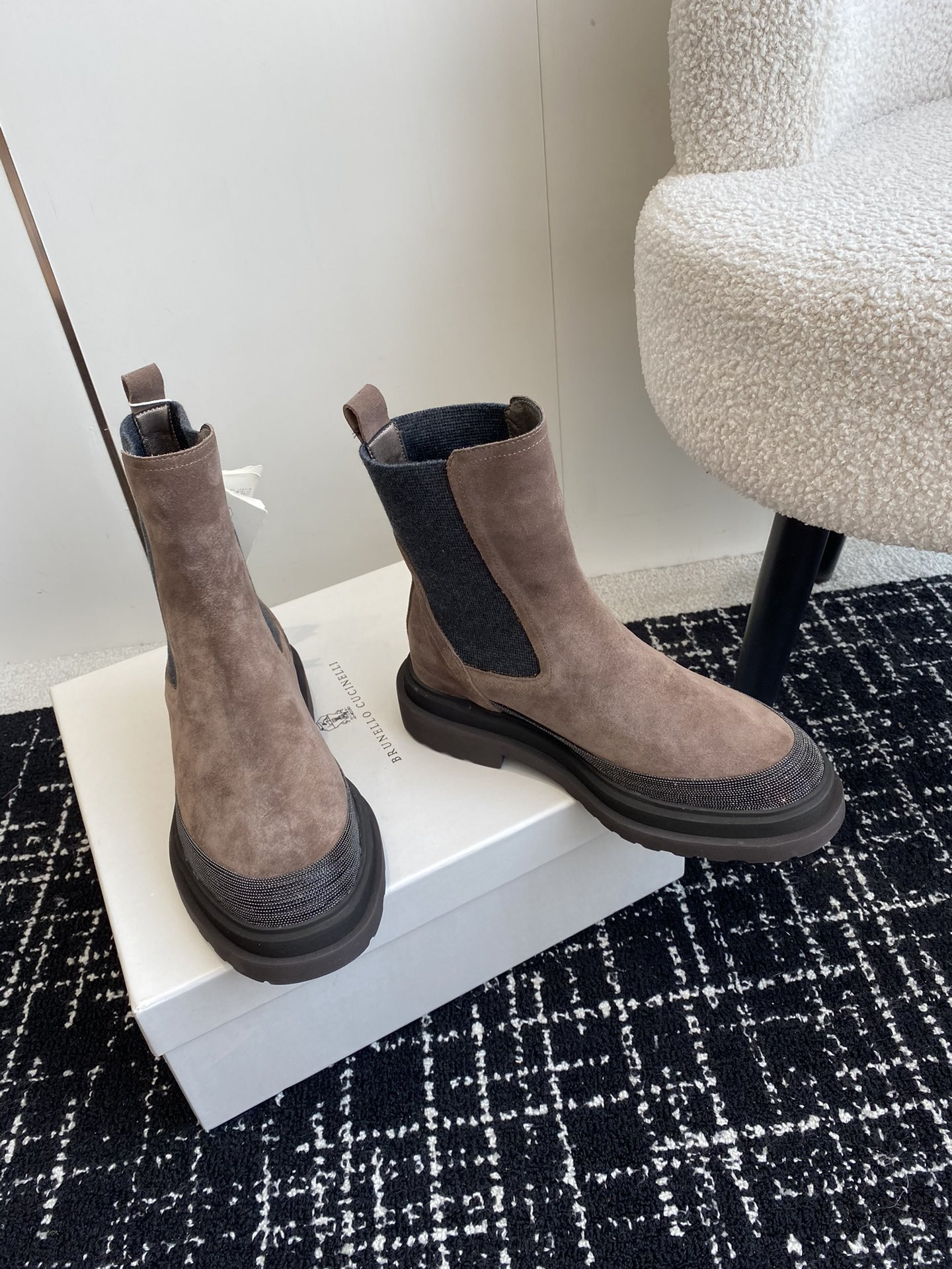 UA Brunello Cucinelli Boot