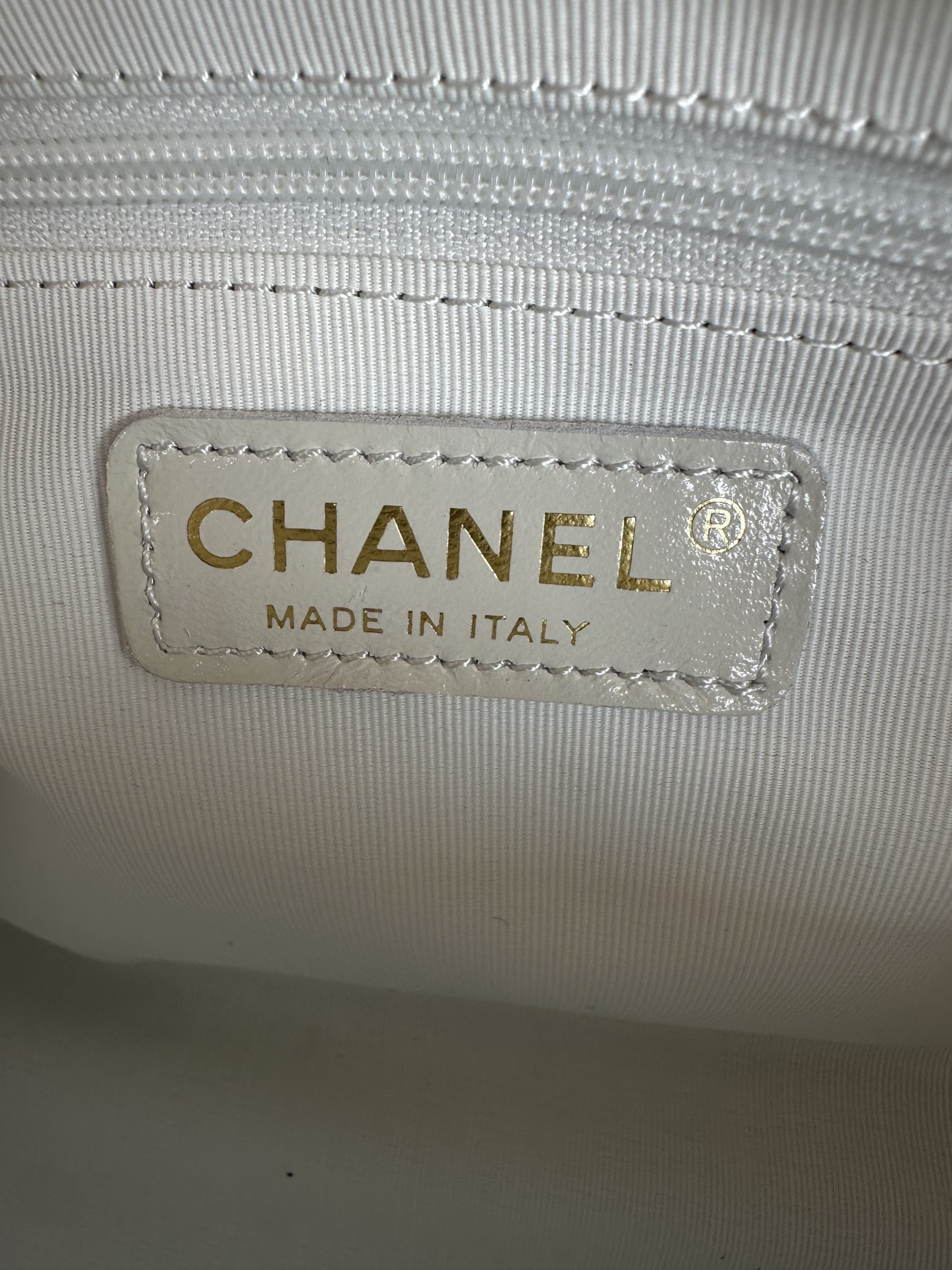 Chanel Hobo Handbag 30×35×9cm