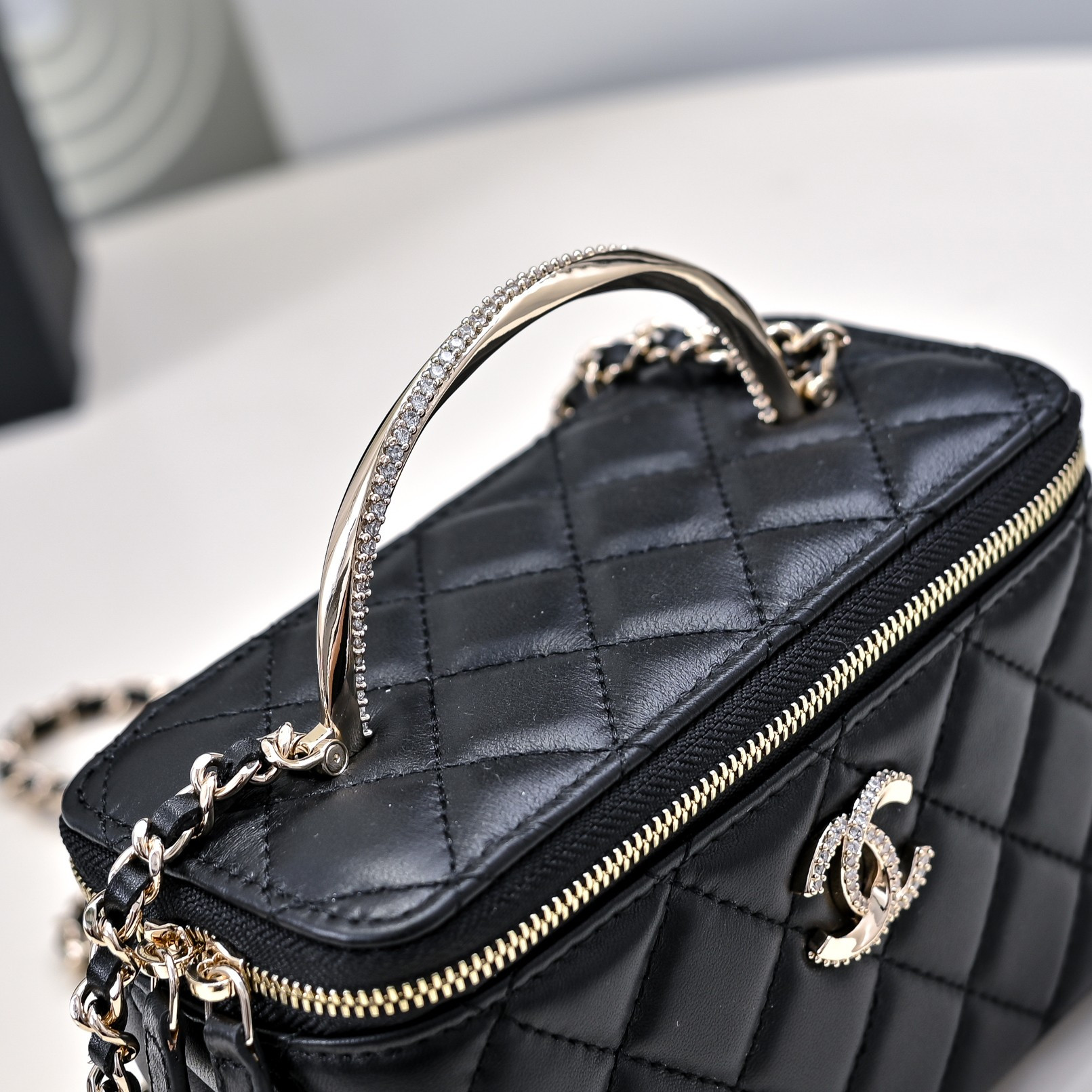 Chanel Clutch With Chain 17cm