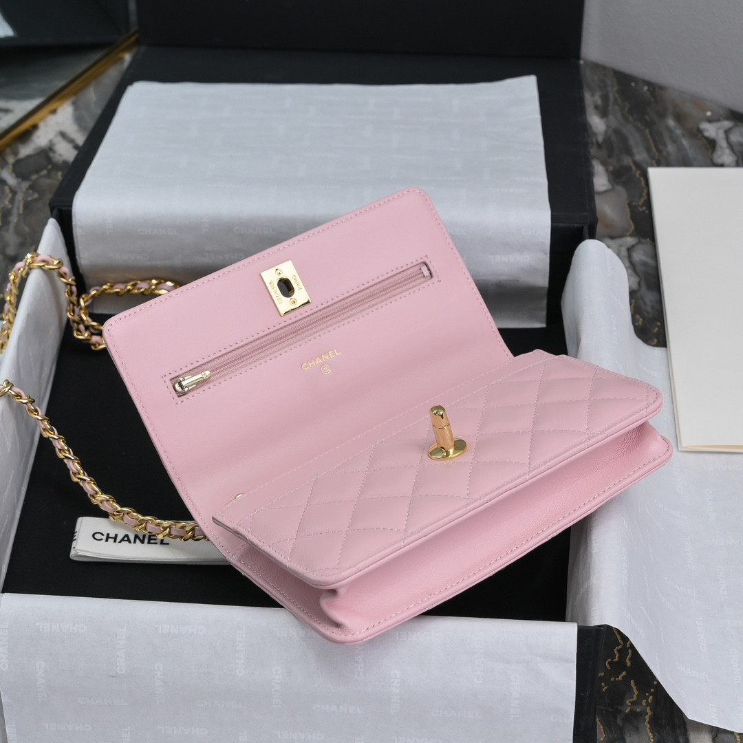 Chanel Clutch With Chain 19cm