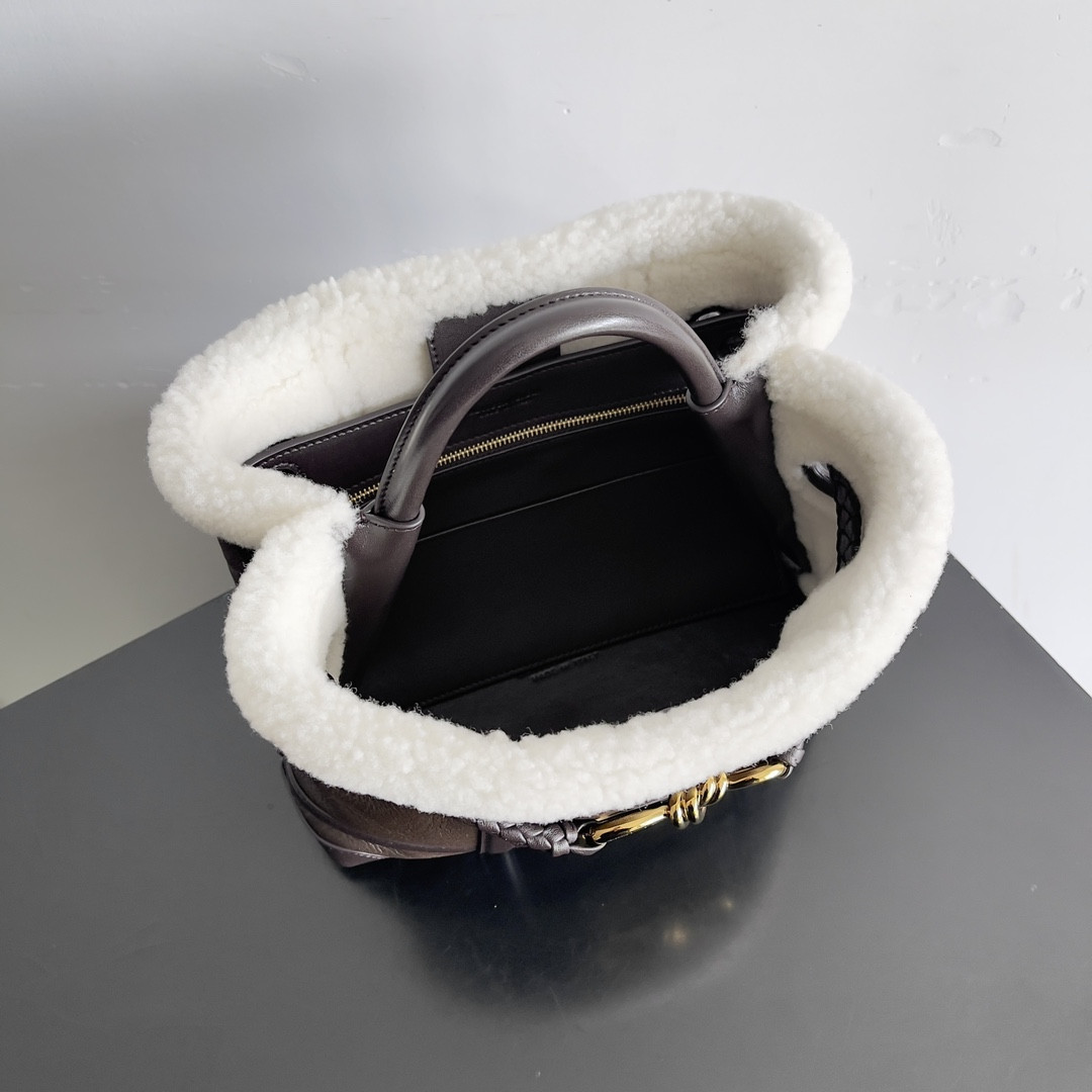 Bottega Veneta Small Andiamo 25x22x10.5cm