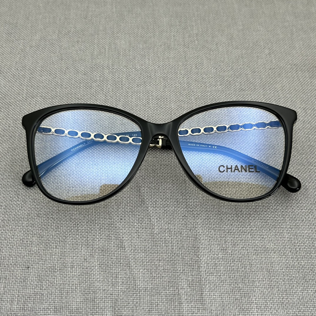 Chanel Glasses 3408-Q-A 54-16-140
