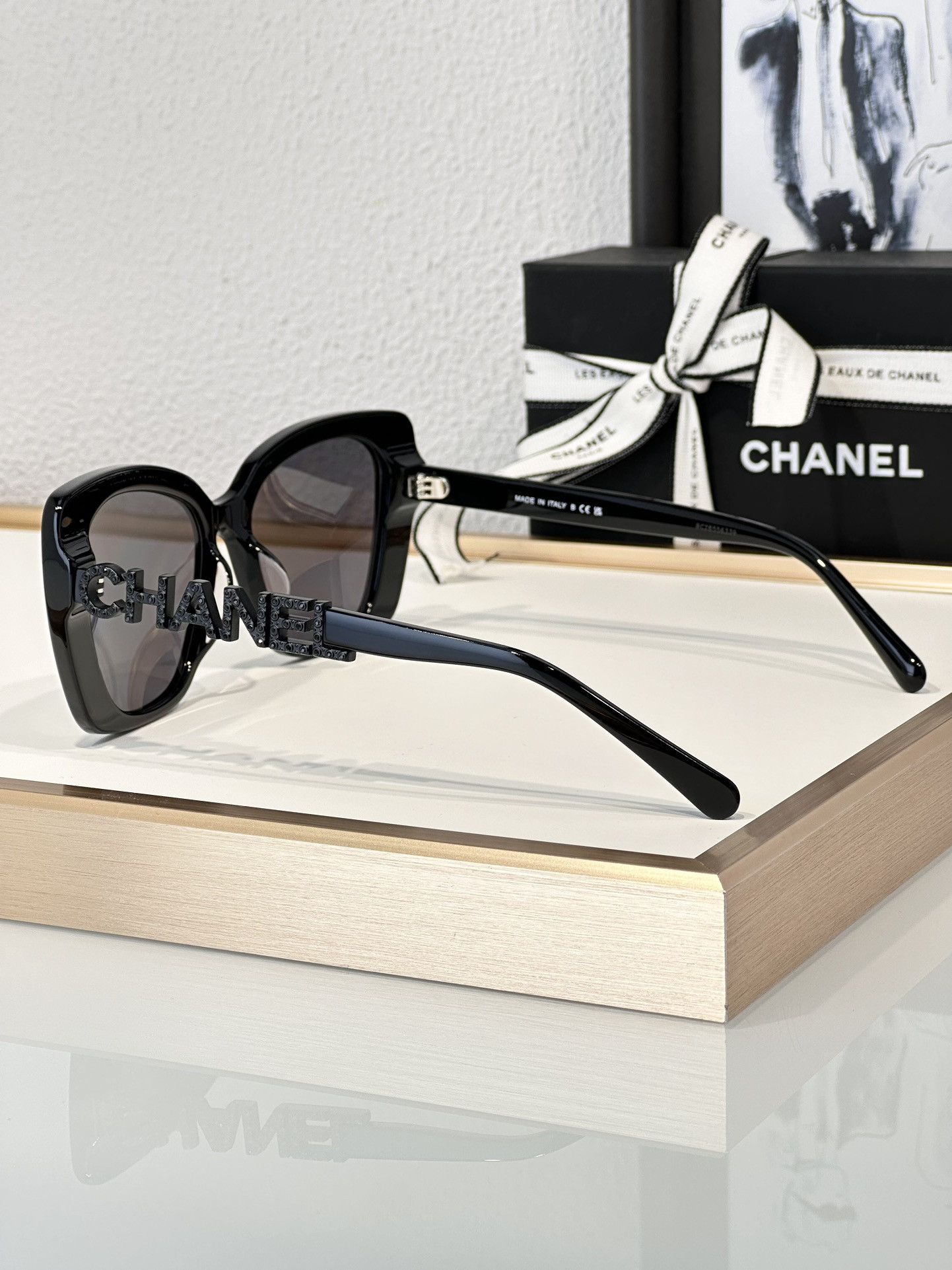 Chanel Glasses 5422B 55-20-145