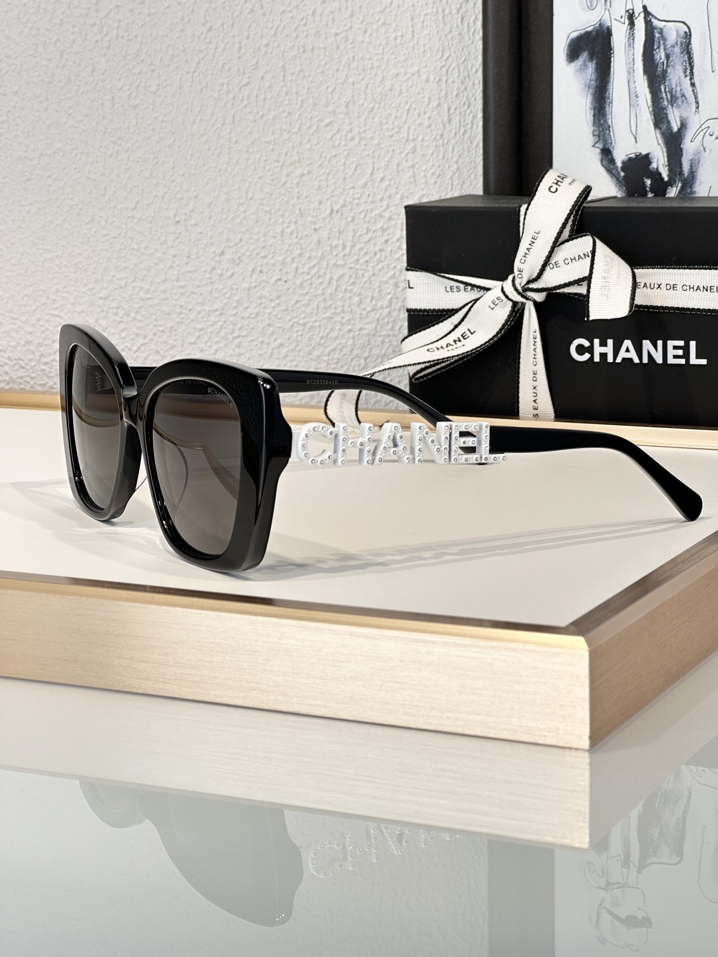 Chanel Glasses 5422B 55-20-145