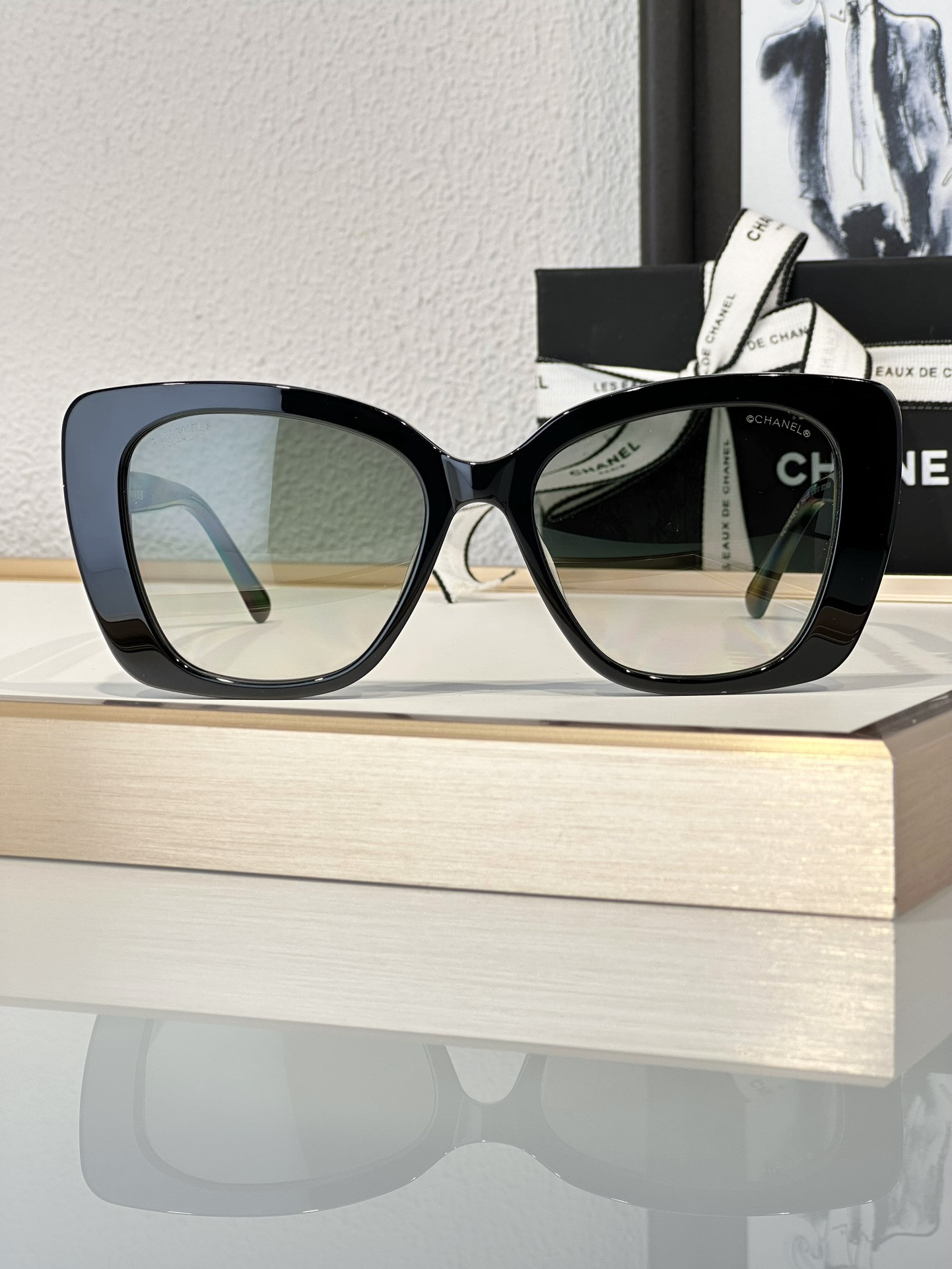 Chanel Glasses 5422B 55-20-145