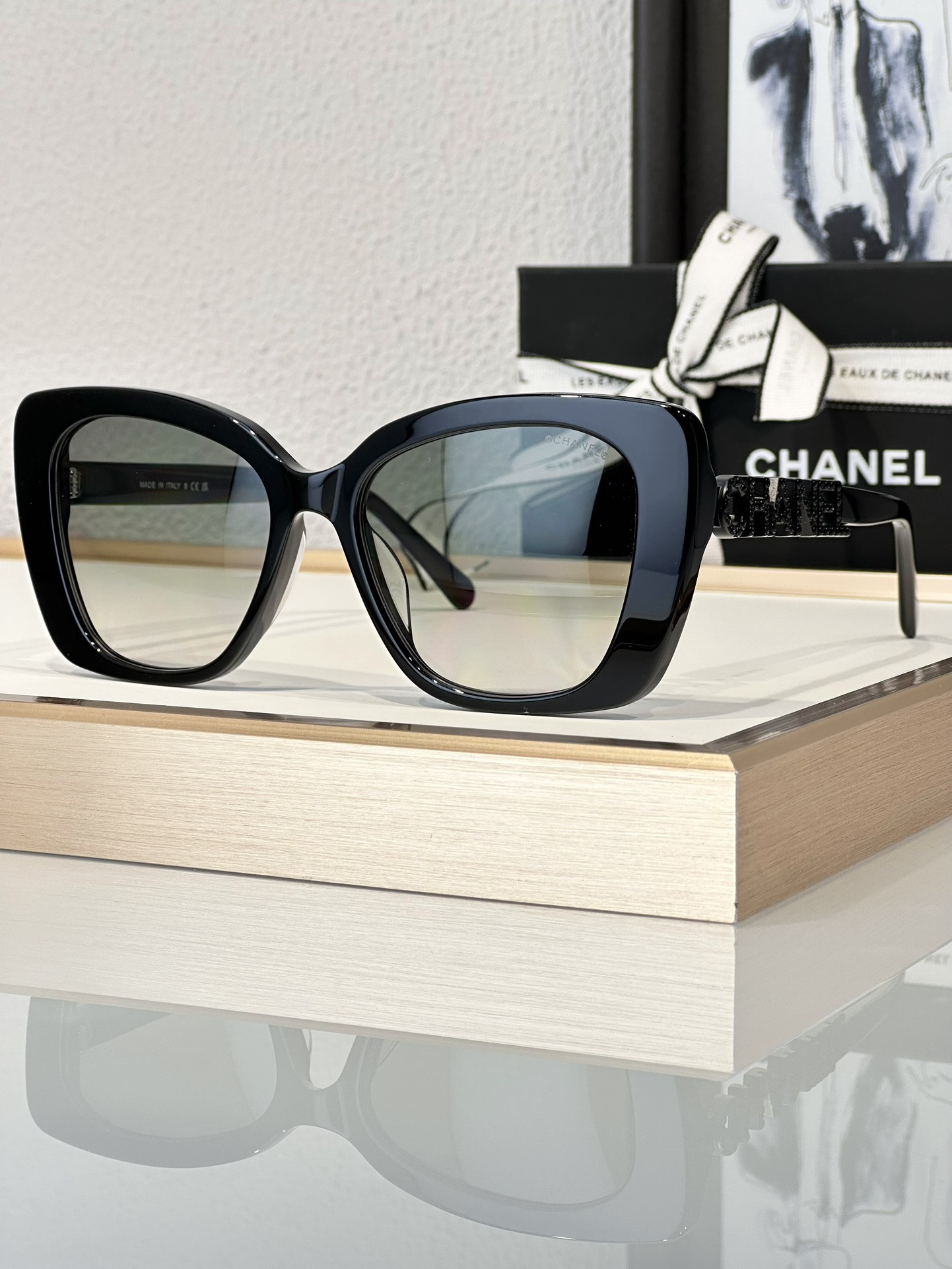 Chanel Glasses 5422B 55-20-145