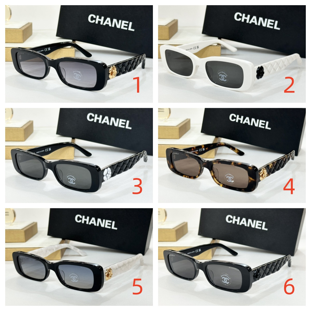 Chanel Glasses CH4583 51-19-140