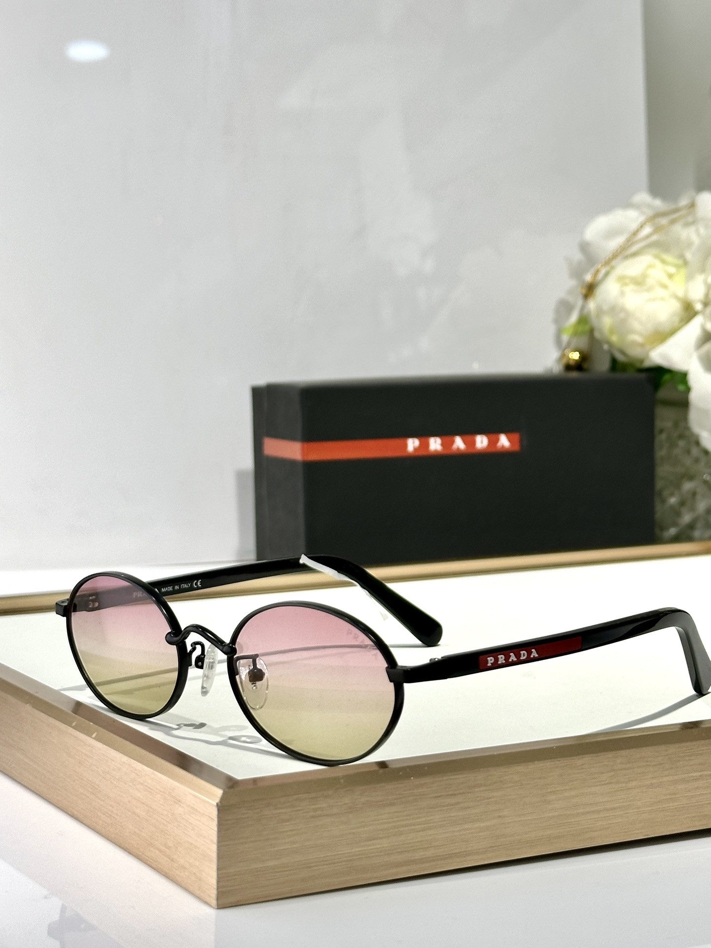 Prada Glasses SPR72S 54-21-140