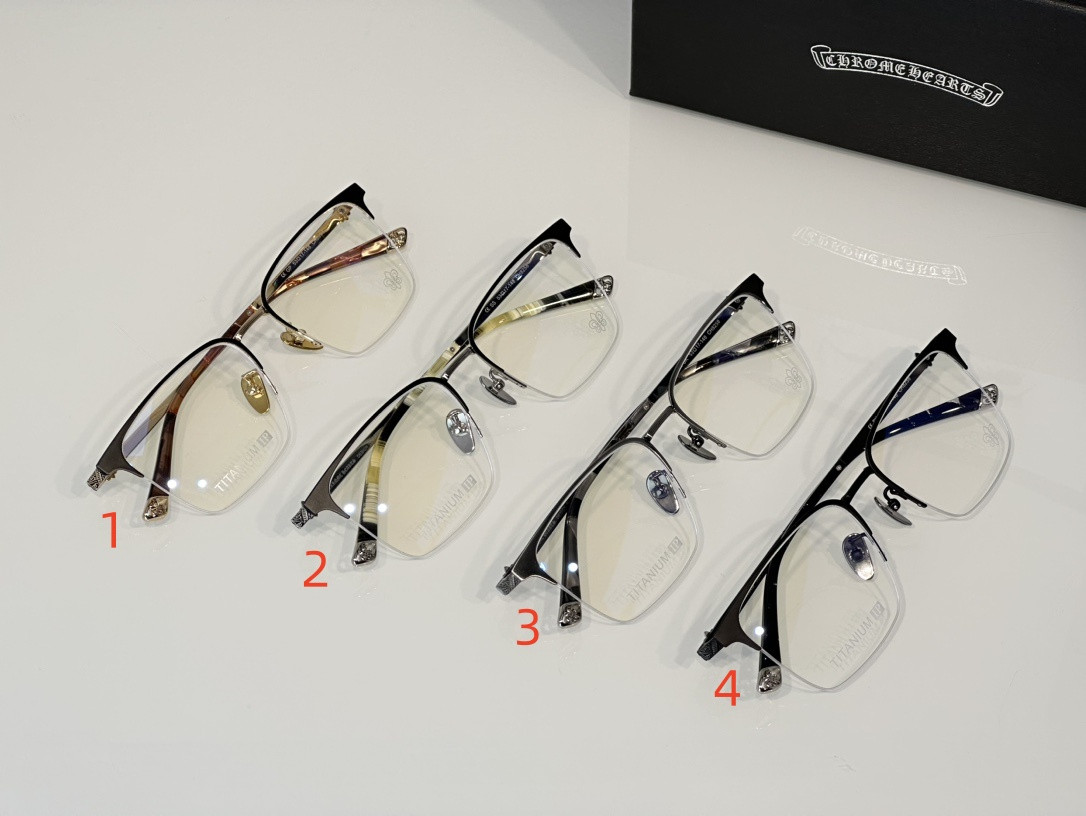 Chrome Hearts Glasses CH8258 53-17-148