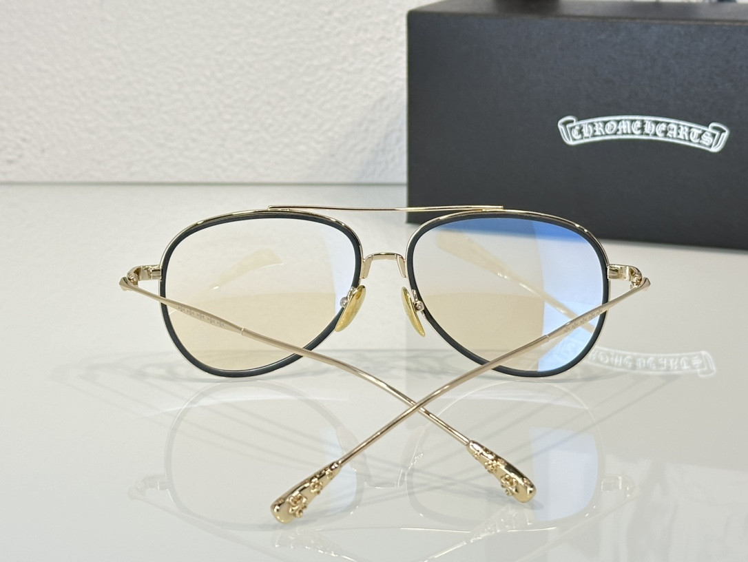 Chrome Hearts Glasses CH8118 56-16-148