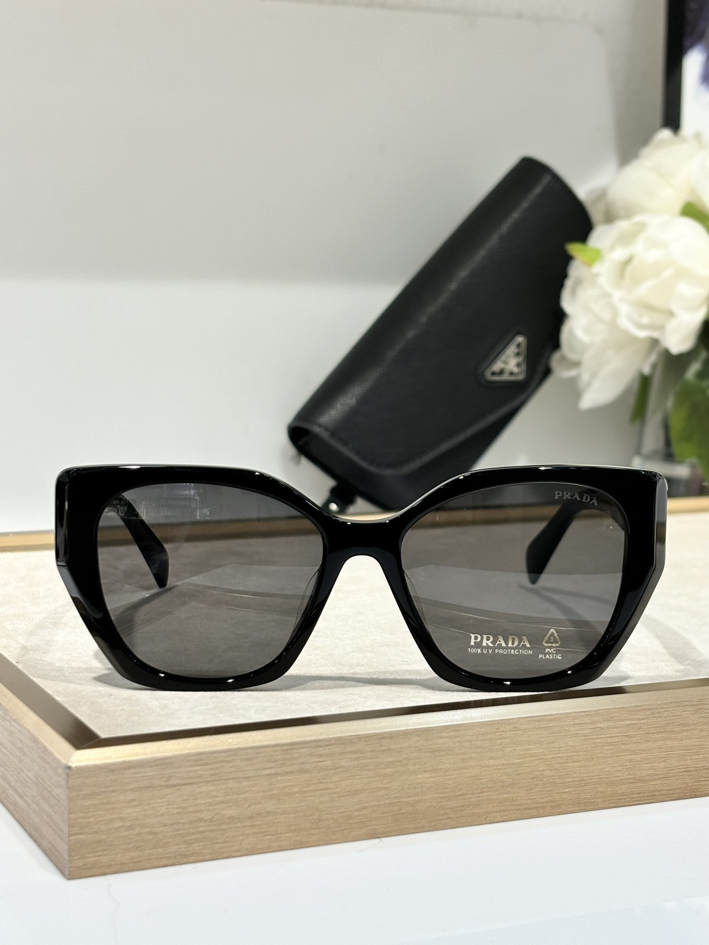 Prada Glasses SPR19Z 55-17-145