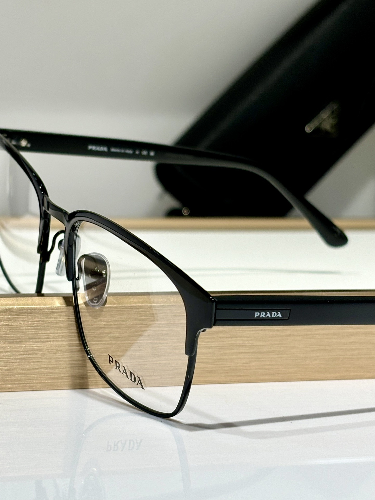 Prada Glasses VPR58Z 57-19-145
