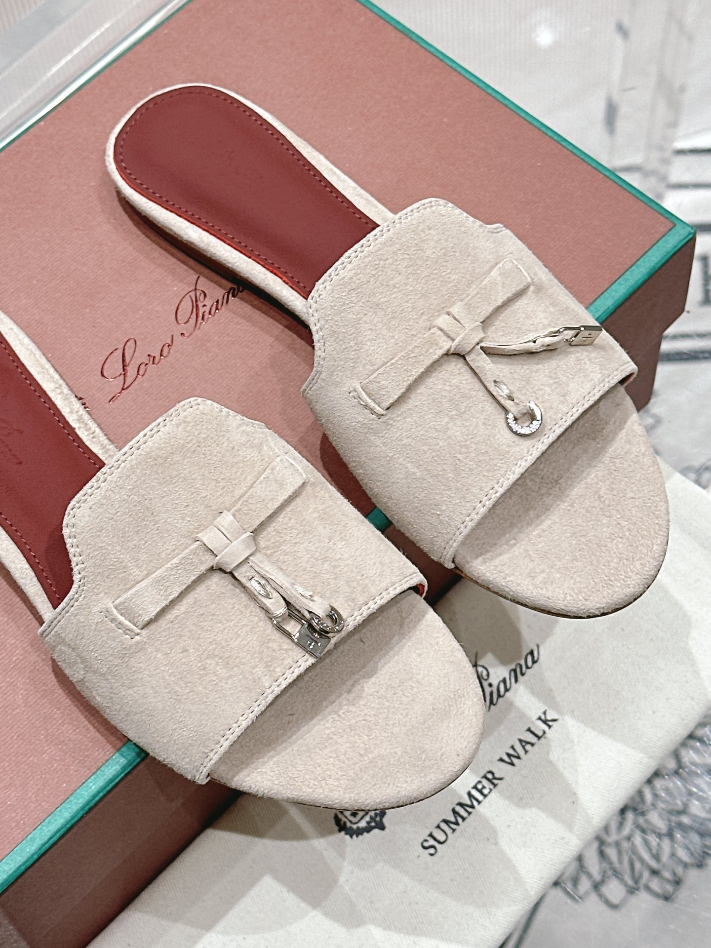 UA Loro Piana Summer Charms Sandal