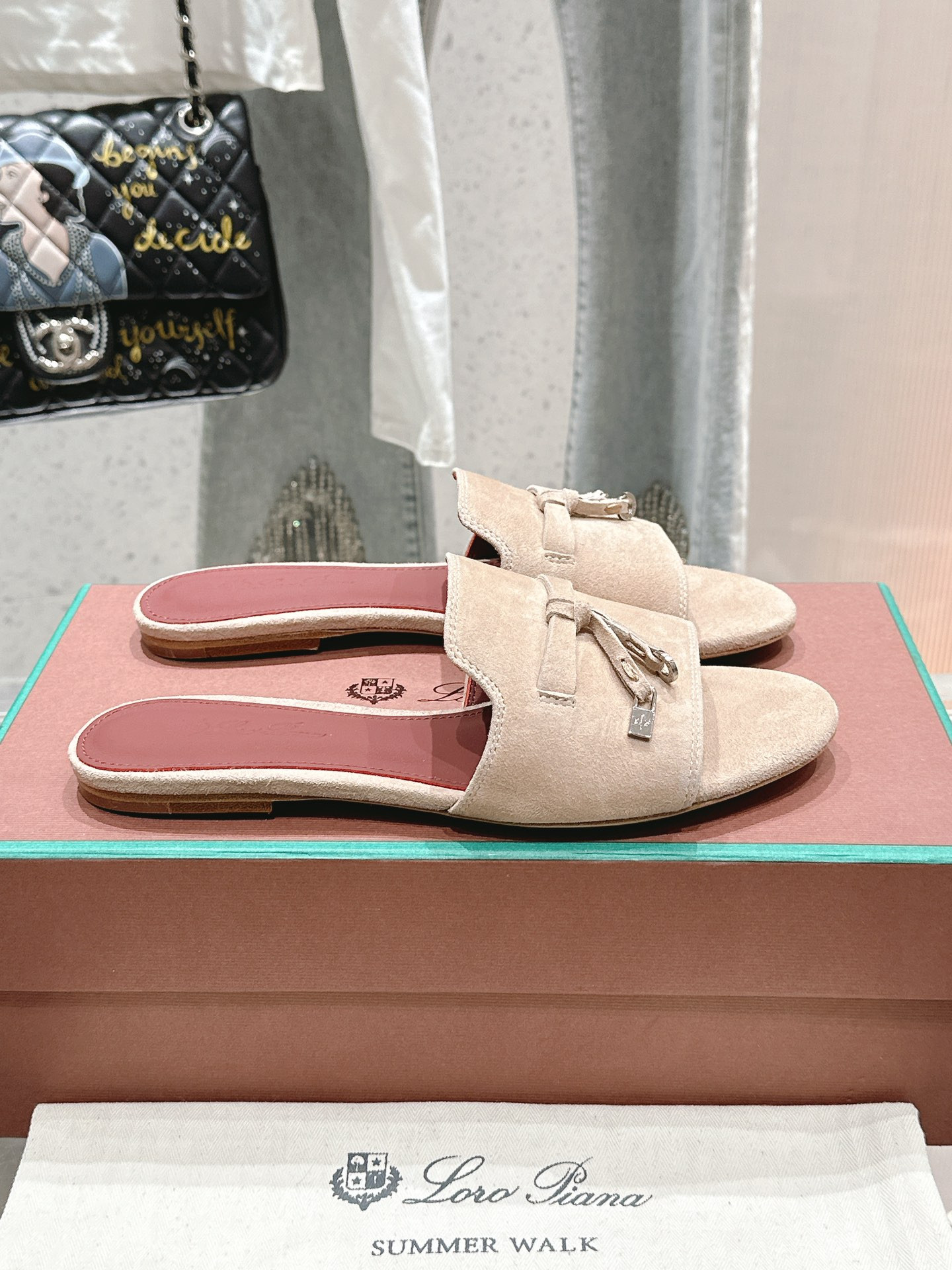 UA Loro Piana Summer Charms Sandal