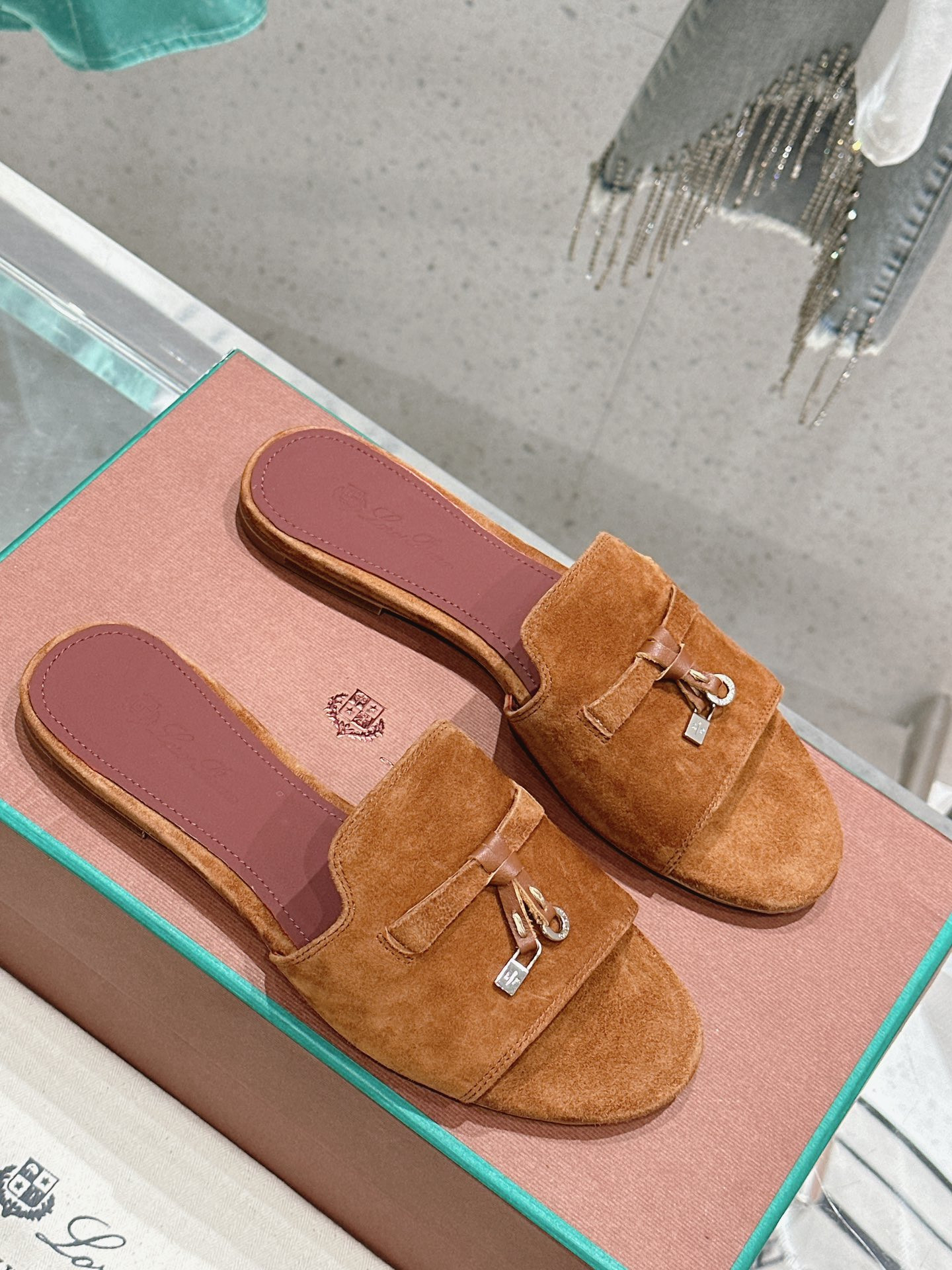 UA Loro Piana Summer Charms Sandal