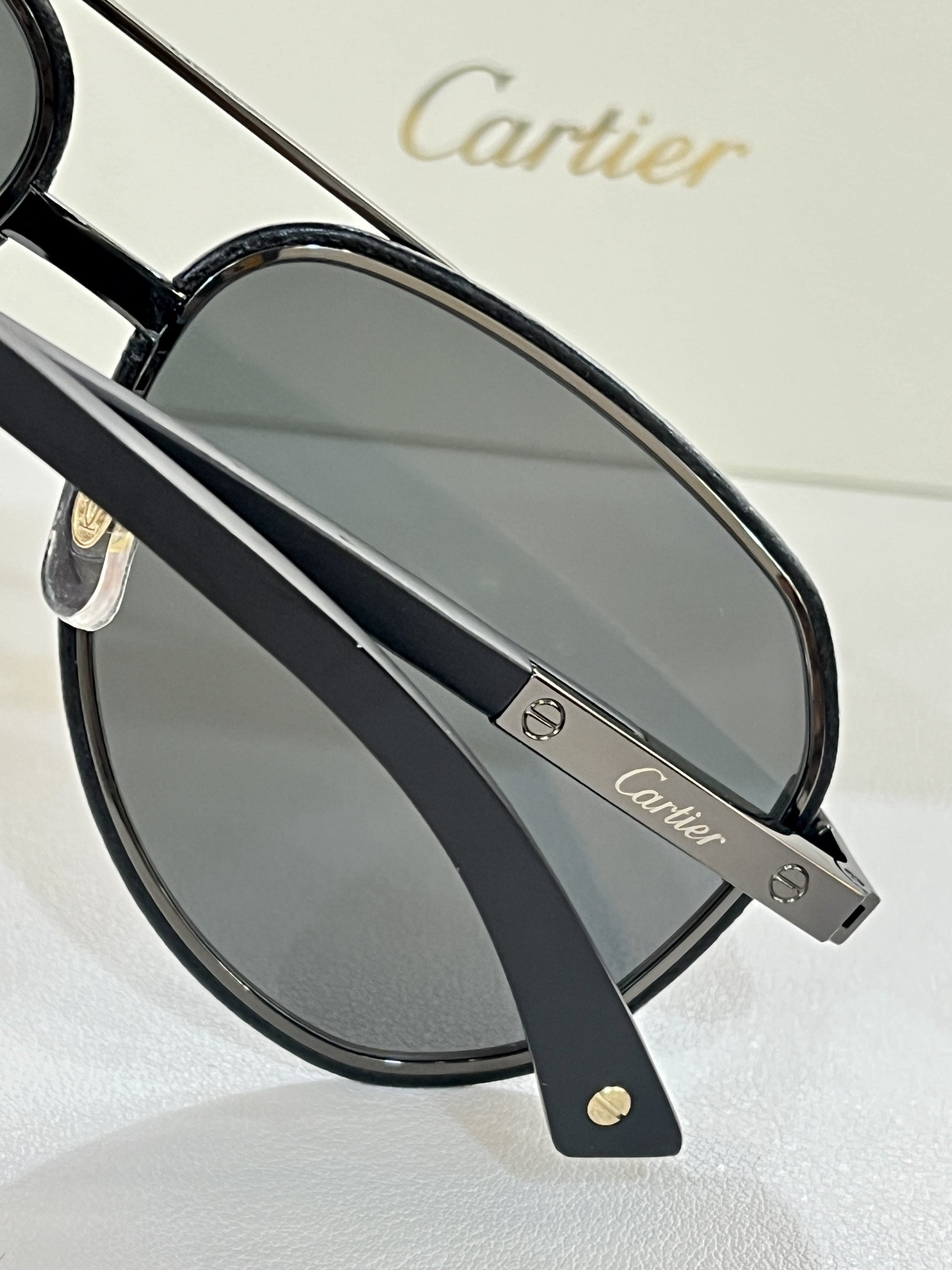 Cartier Glasses Square Man design