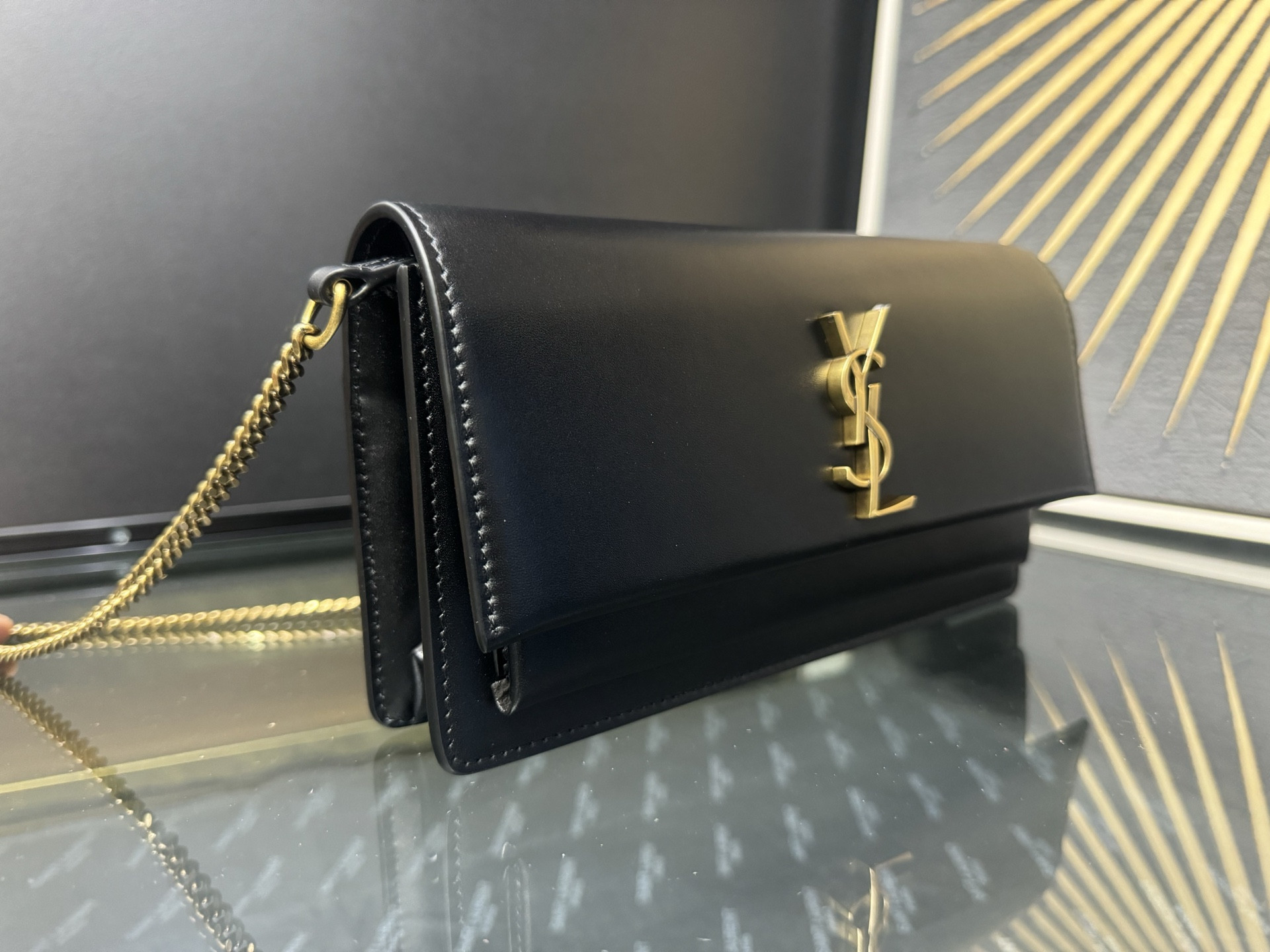 YSL Sumset Clutch (Box) 810997 22x12x2cm