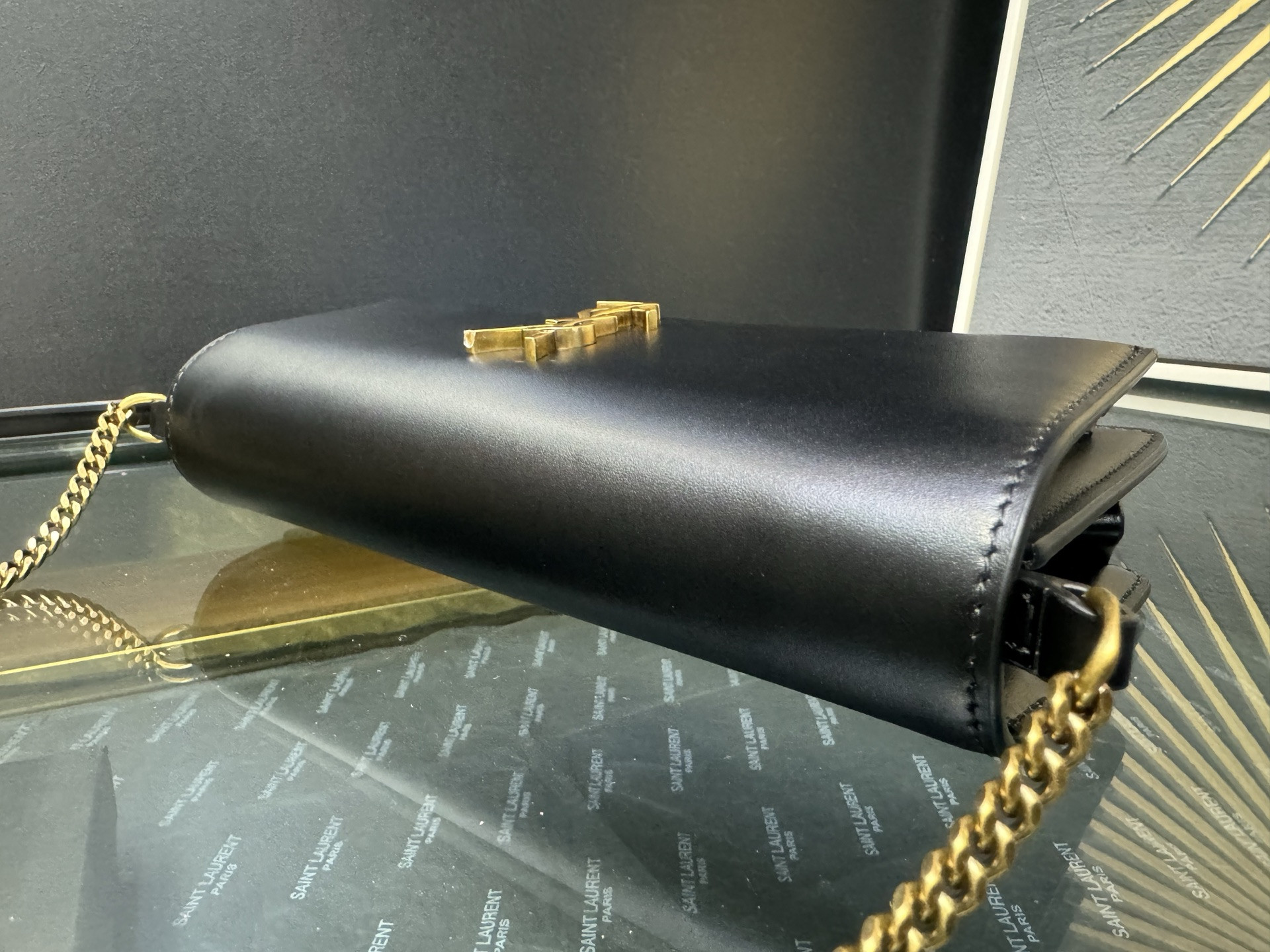 YSL Sumset Clutch (Box) 810997 22x12x2cm