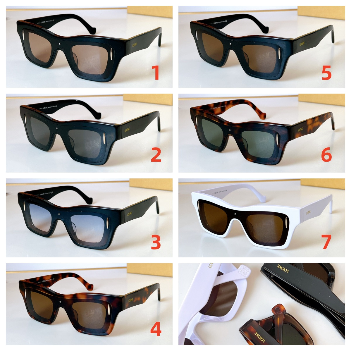 Loewe Glasses LW40176U 54-16-145