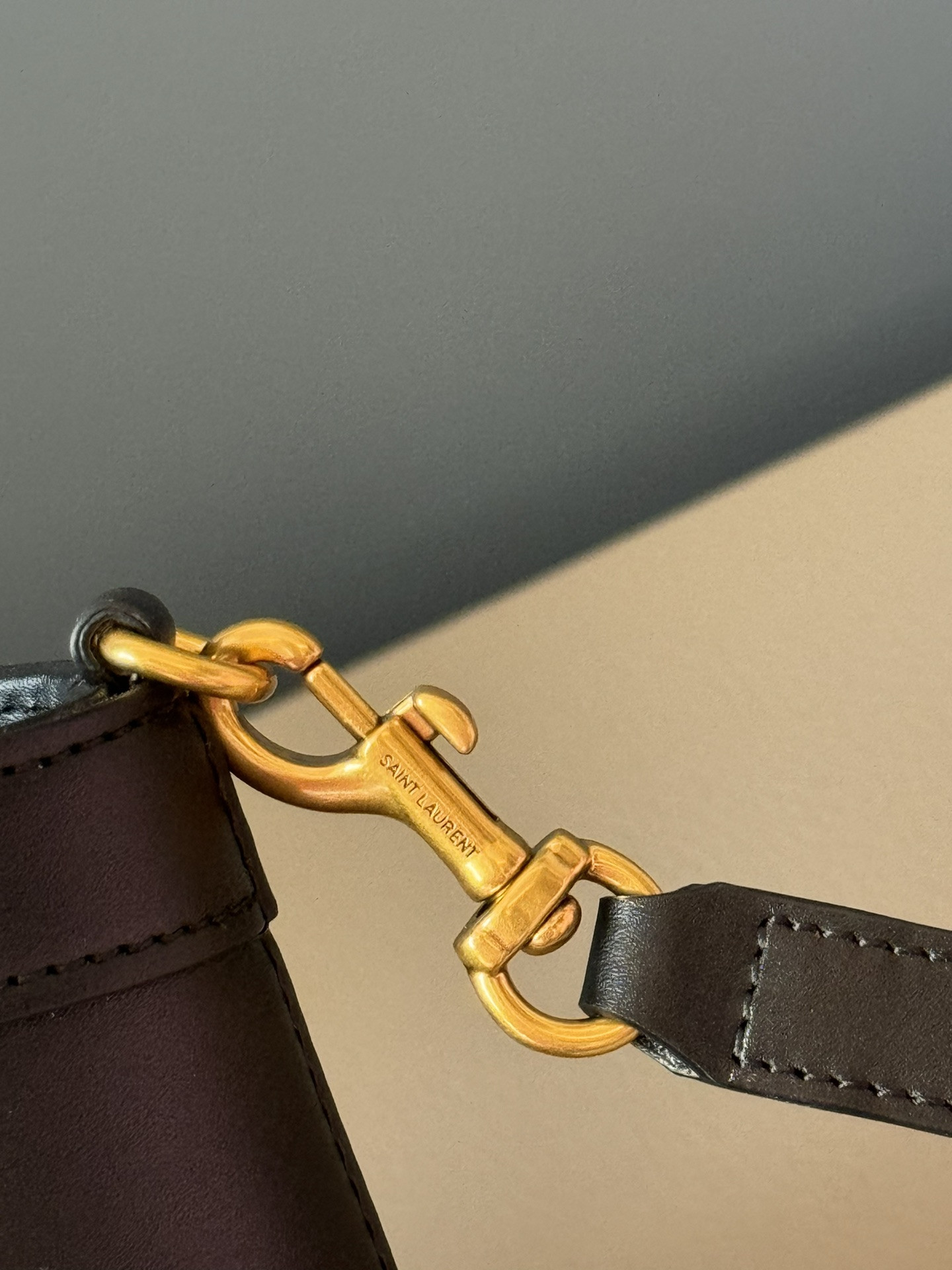 YSL celia mini tote (smooth leather) 29x19.5x10cm