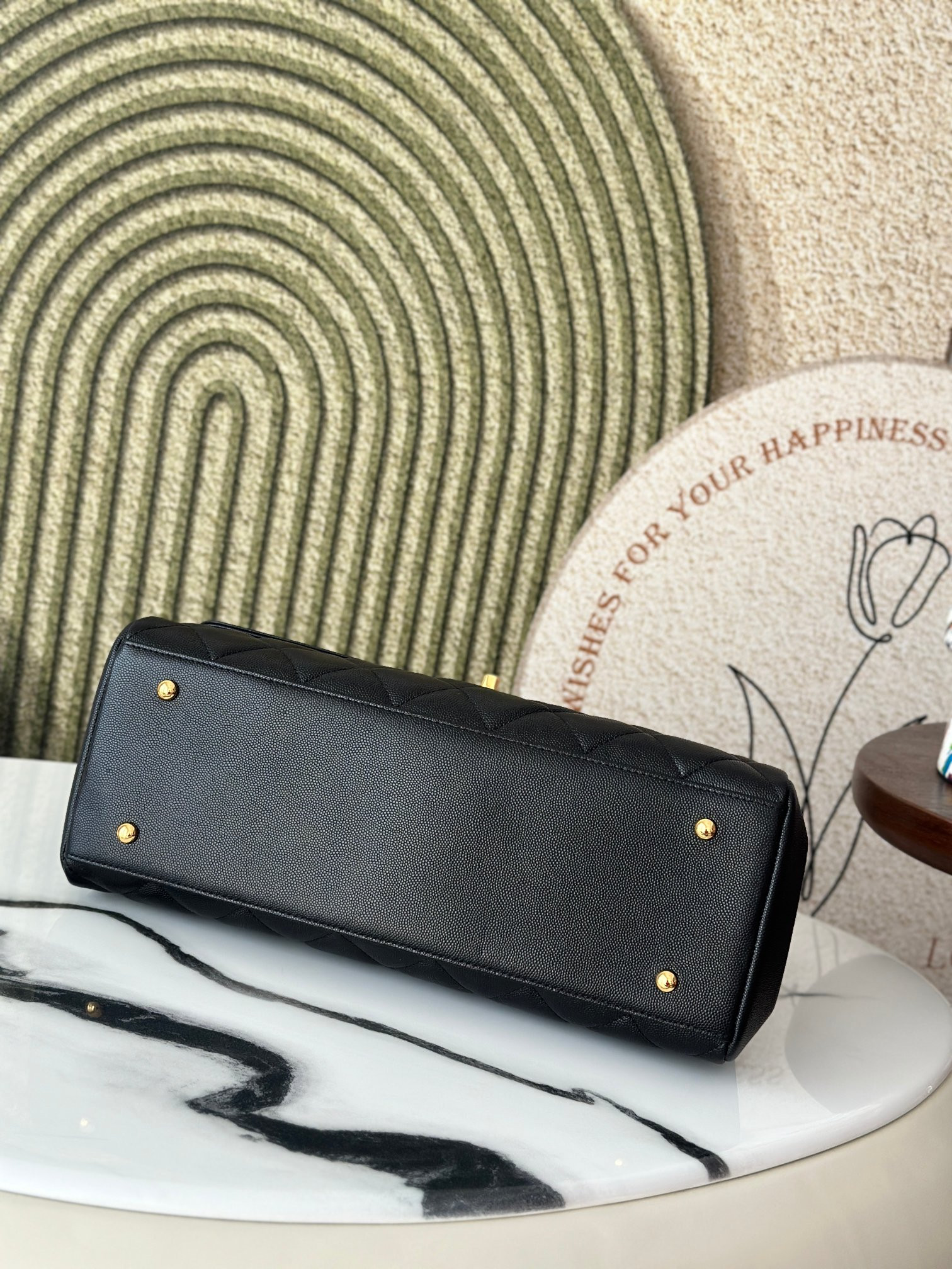 Chanel shoulder chain bag  33x11x23cm