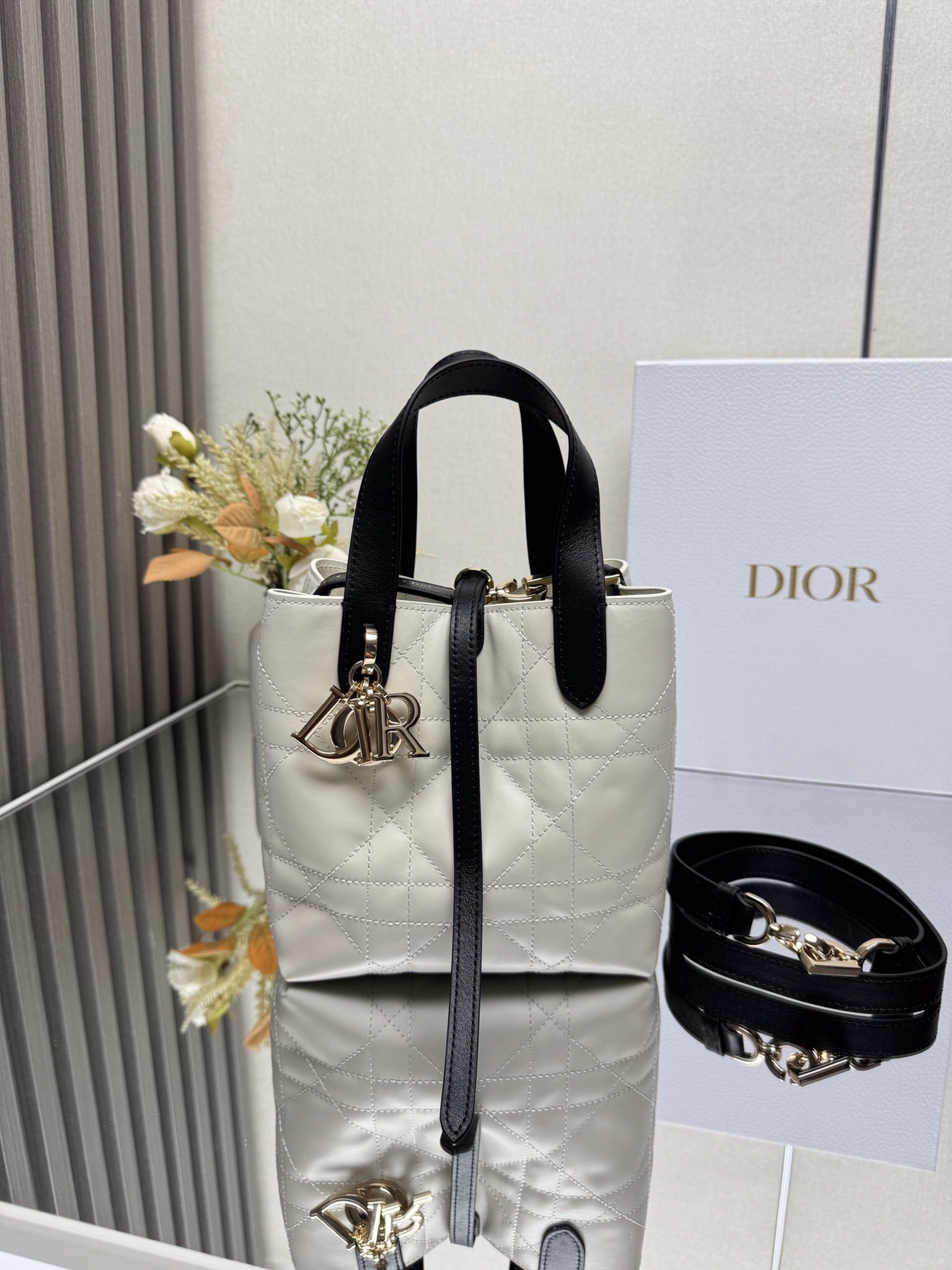 Dior Small Dior Toujours Vertical Bag 18.5x18.5x12cm