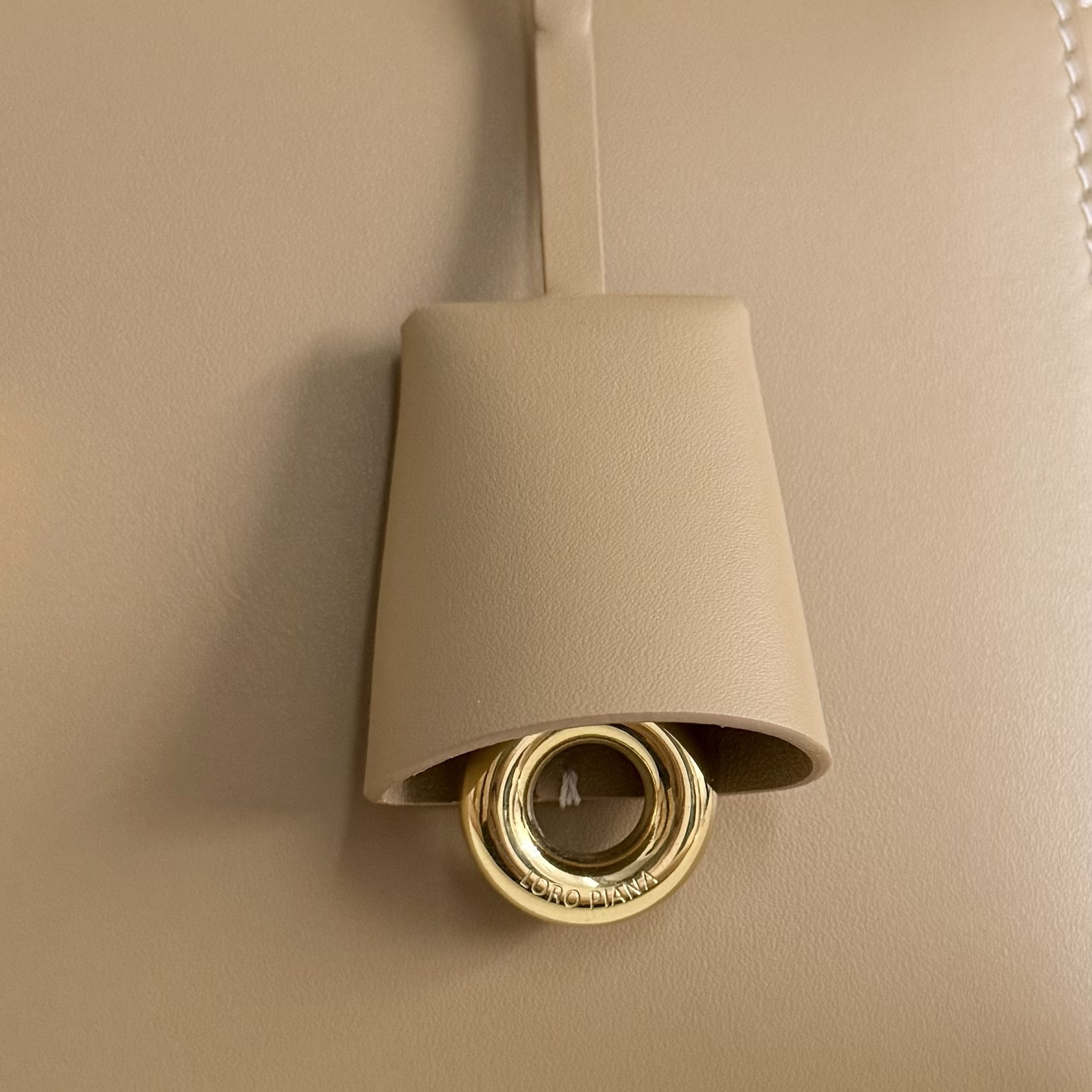 Loro Piana Extra Pocket L27 Calfskin 16x27x10cm