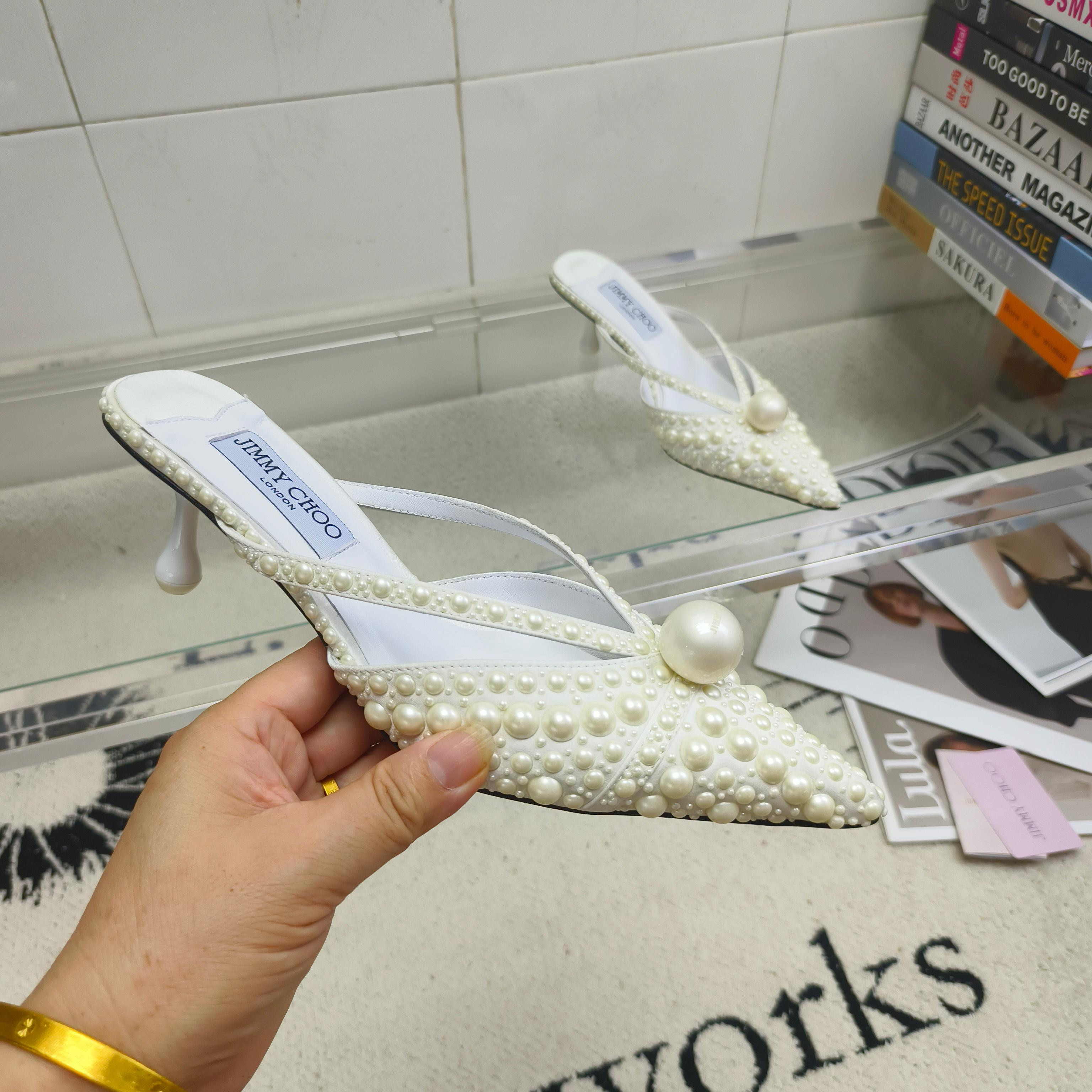 UA Jimmy Choo Sana Mule 5.5cm