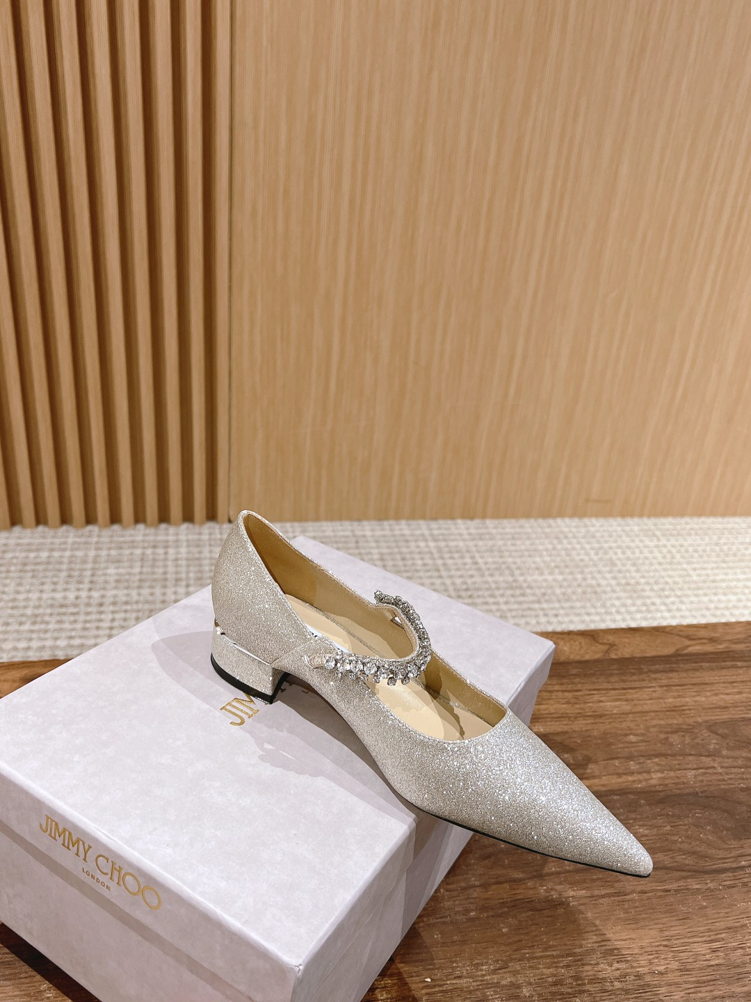 UA Jimmy Choo Bing Pumps