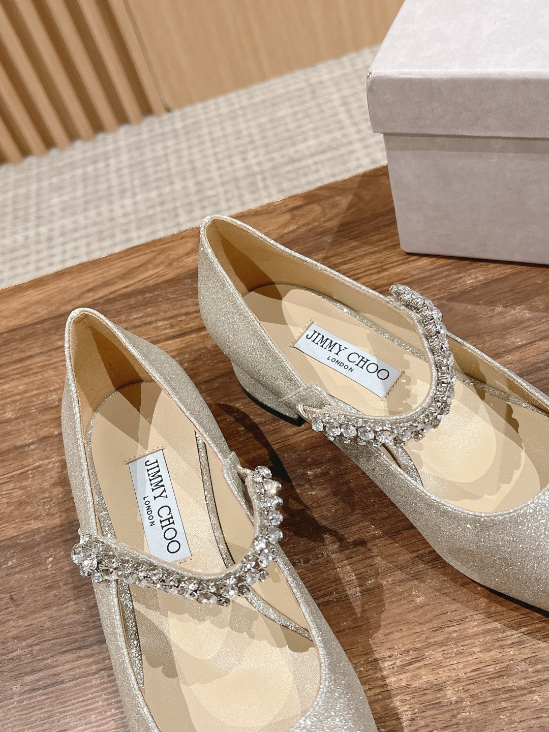 UA Jimmy Choo Bing Pumps