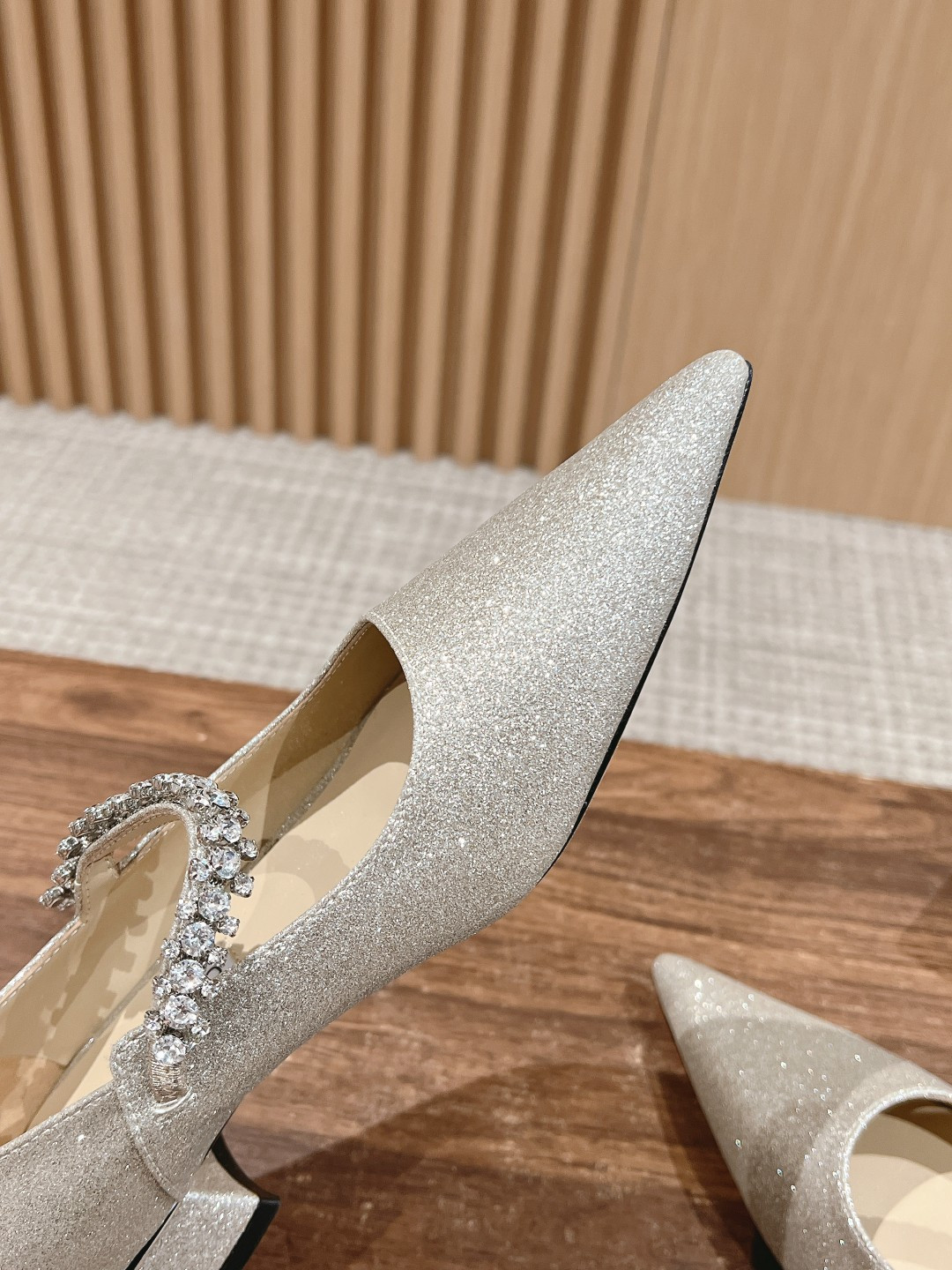 UA Jimmy Choo Bing Pumps