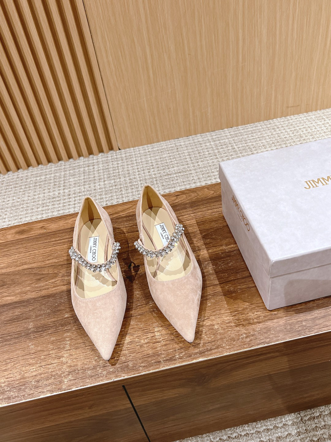 UA Jimmy Choo Bing Pumps