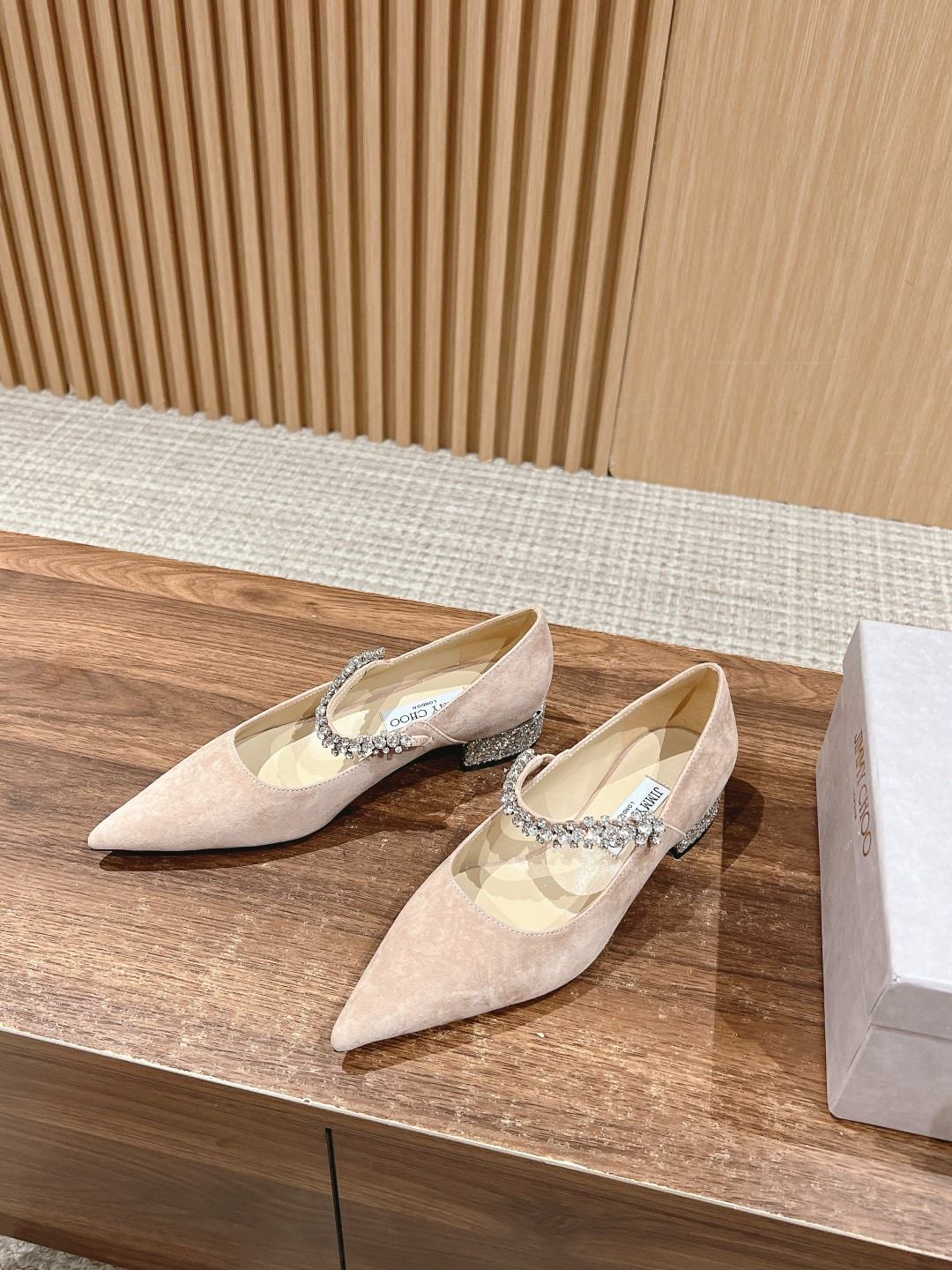 UA Jimmy Choo Bing Pumps