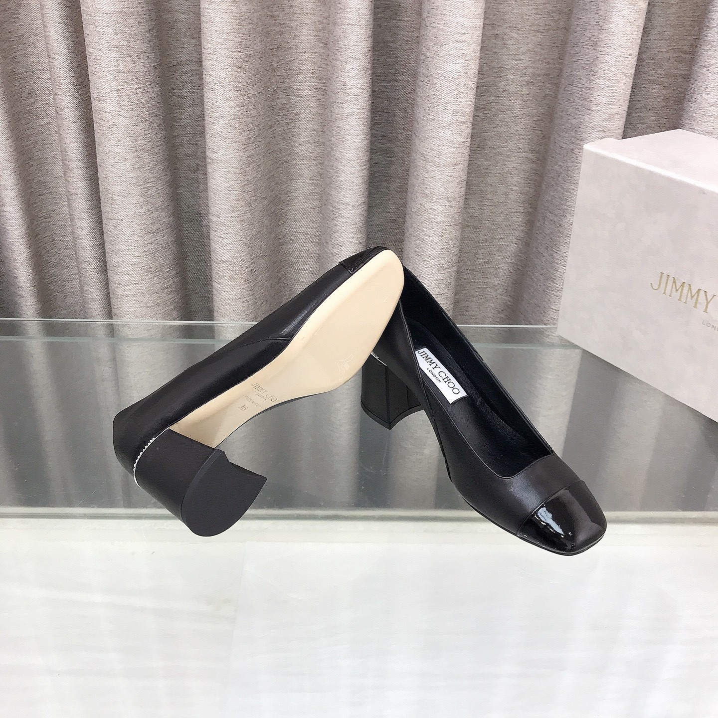 UA Jimmy Choo Jenson Pumps 8.5cm