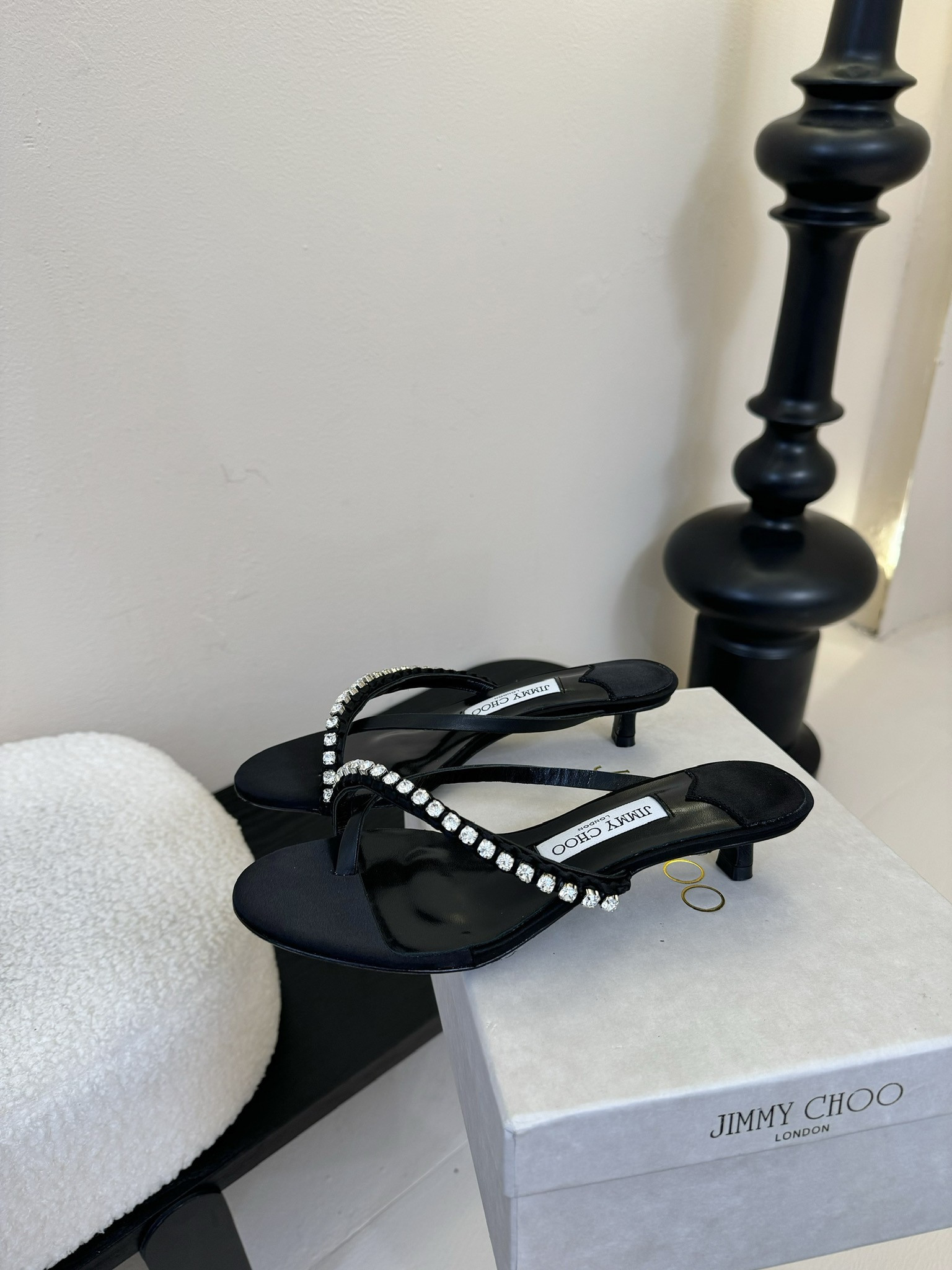 UA Jimmy Choo Slides