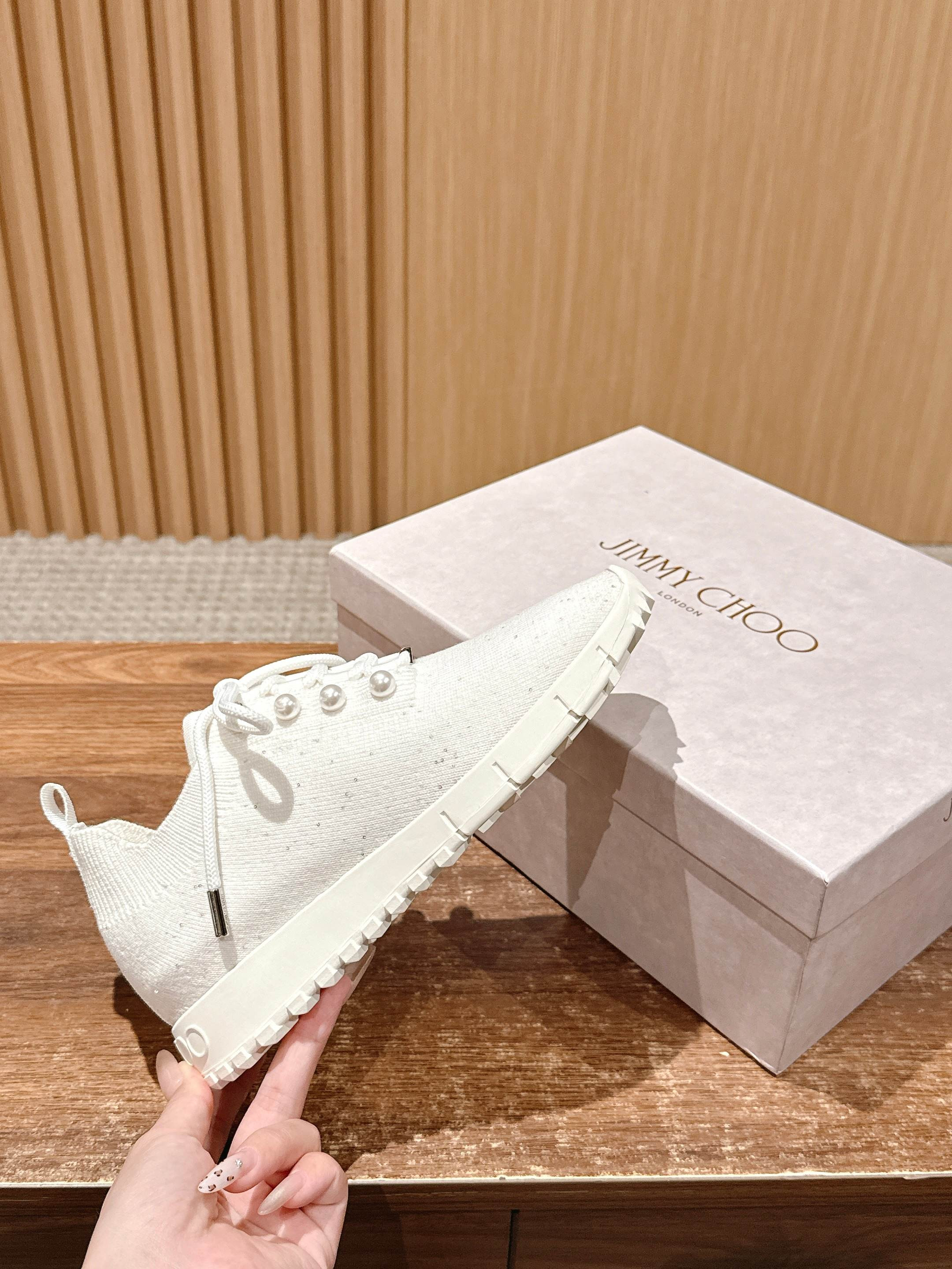 UA Jimmy Choo Casual Sneakers