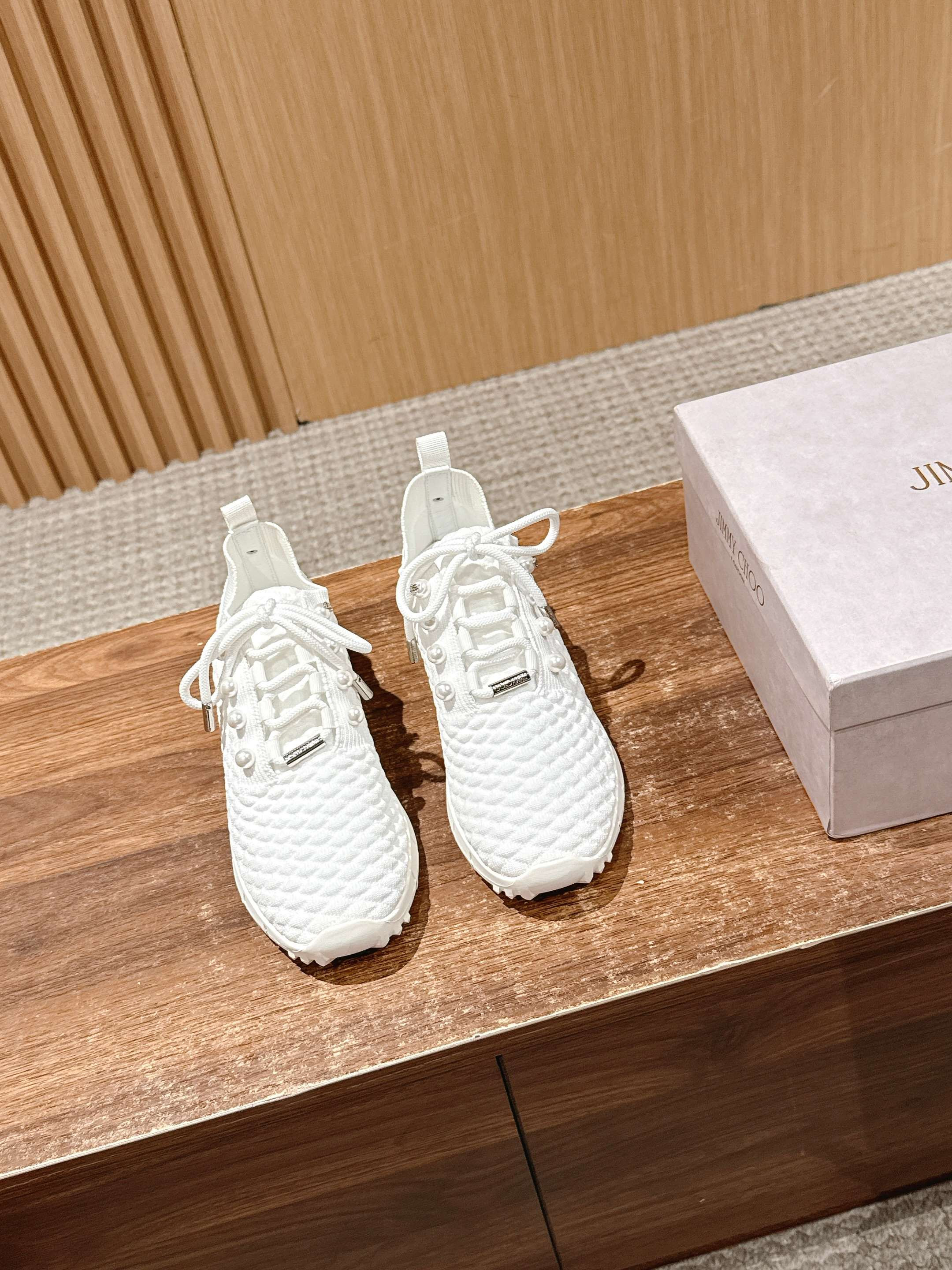 UA Jimmy Choo Casual Sneakers