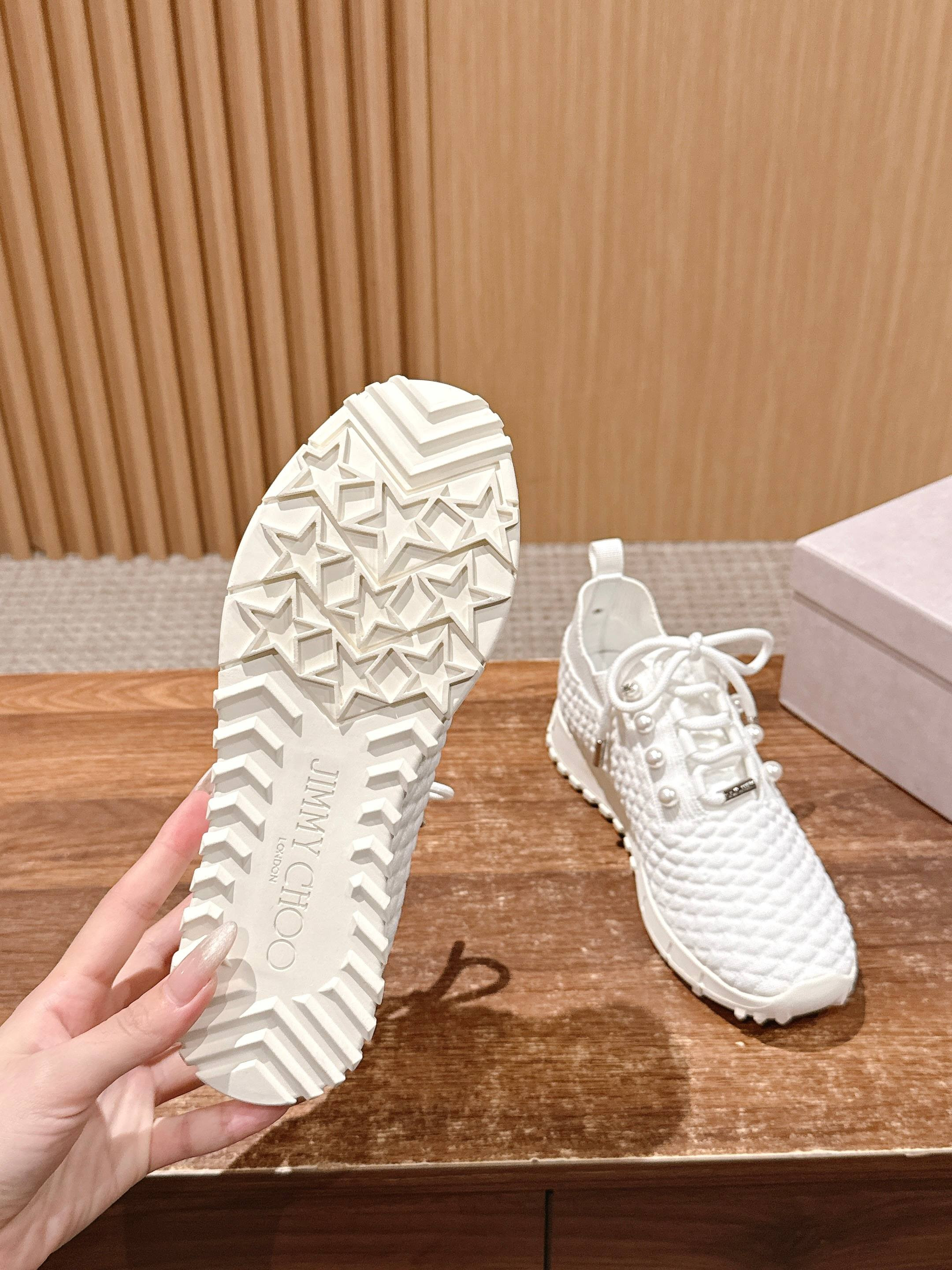 UA Jimmy Choo Casual Sneakers
