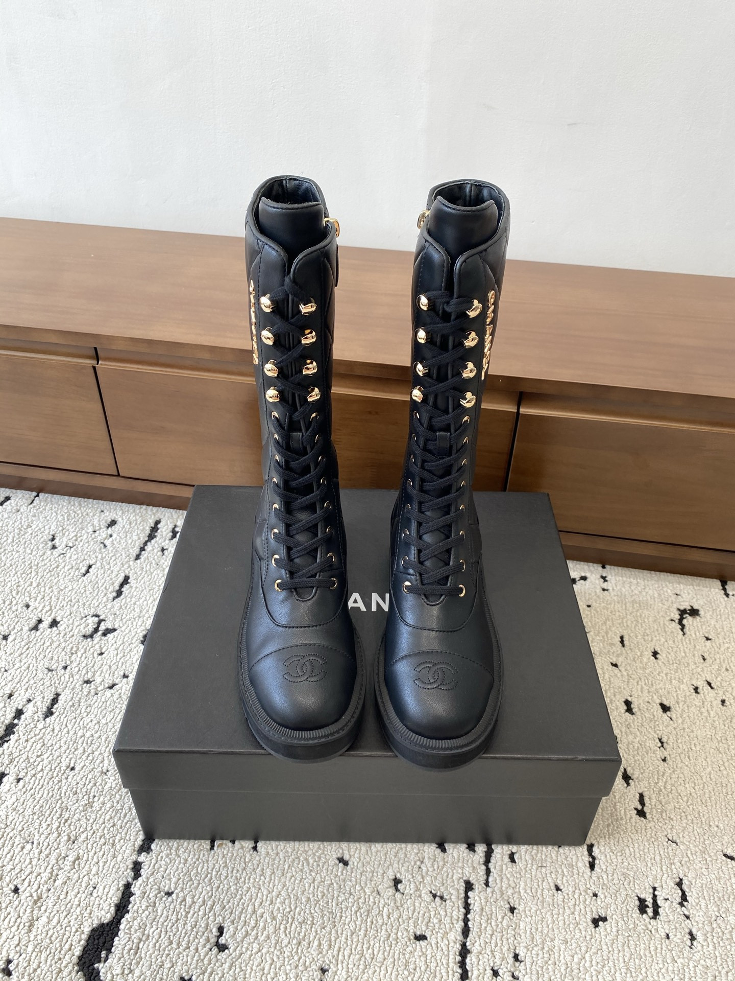 UA Chanel Boots